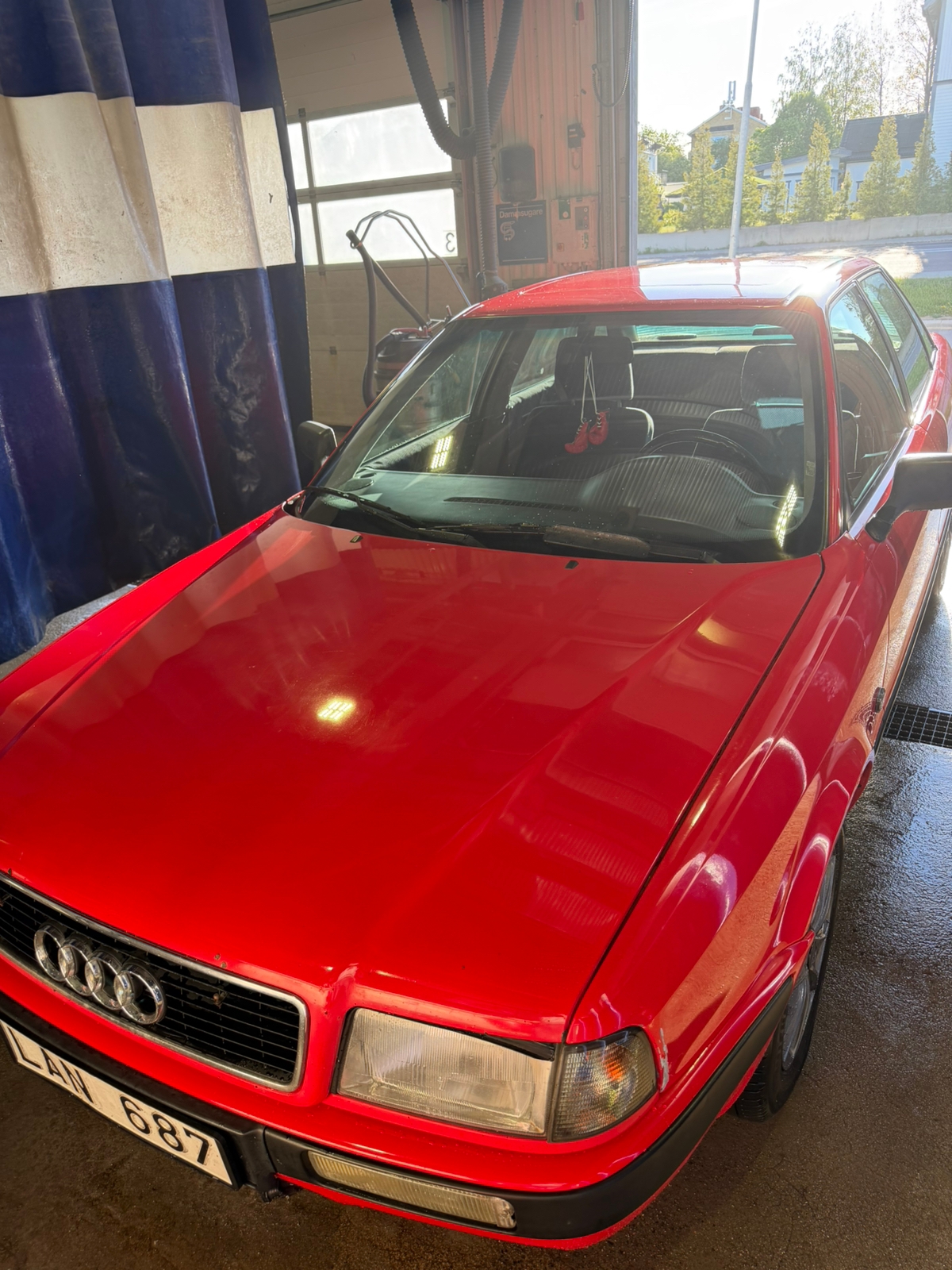 Audi 80 2.0 Manuell 1993, photo 2/5