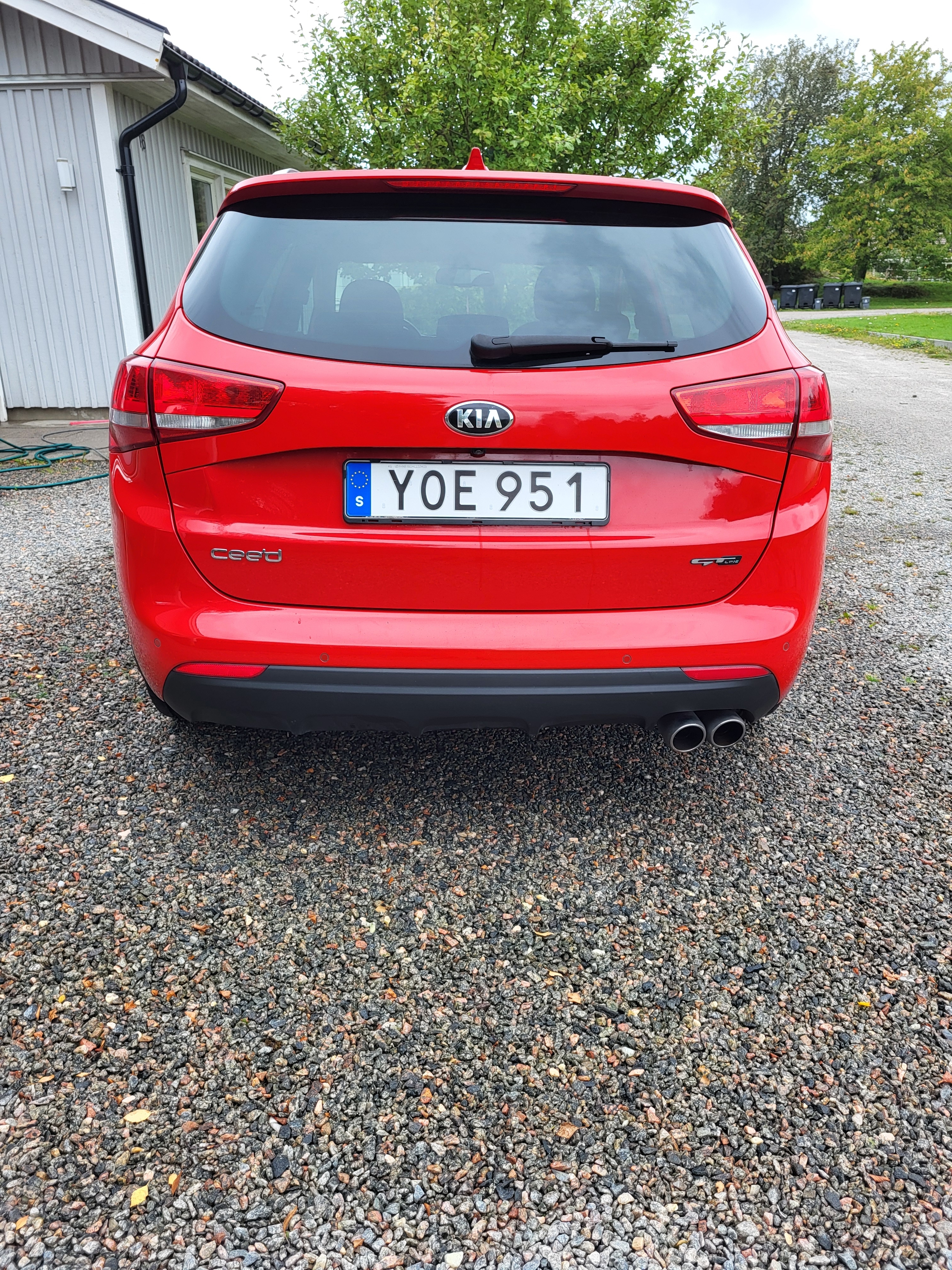 Kia Ceed _sw 1.6 CRDi DCT 2017, bild 3/6