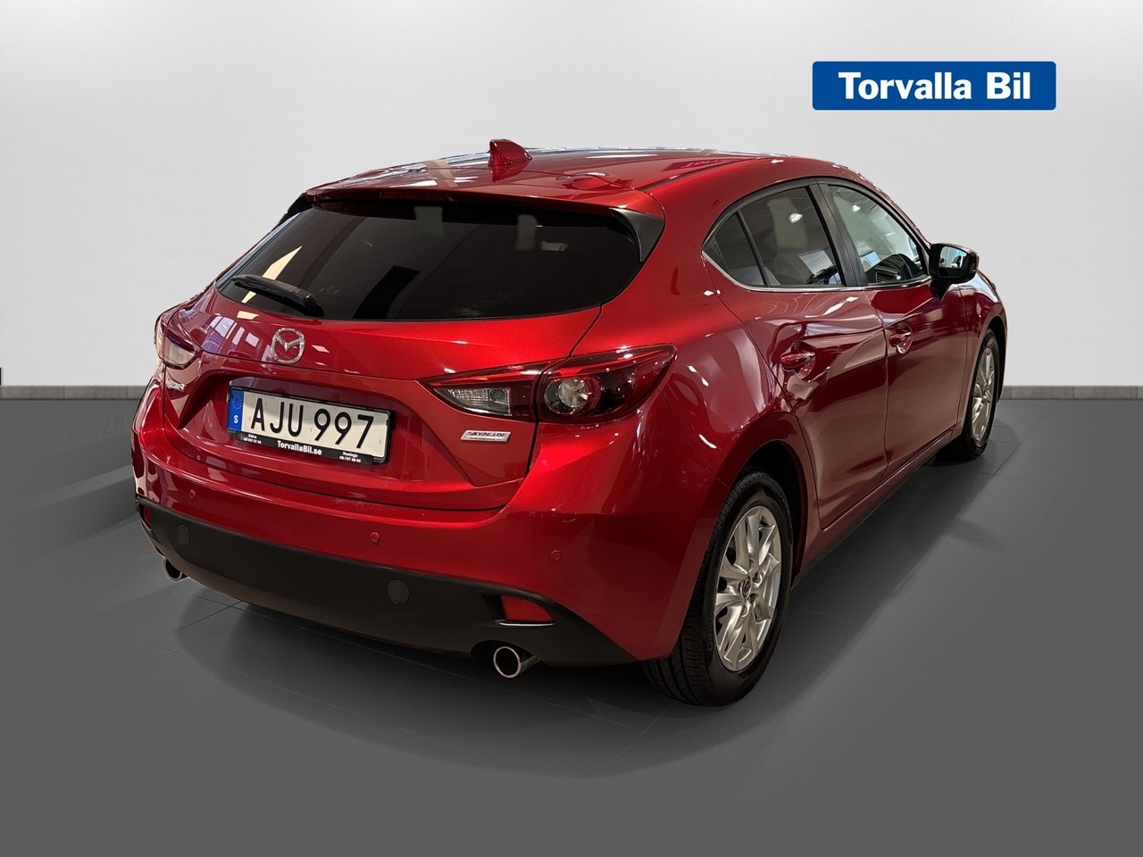 Mazda 3 Sport 2.0 120hk Vision 1 ÄGARE 2014, bild 6/10