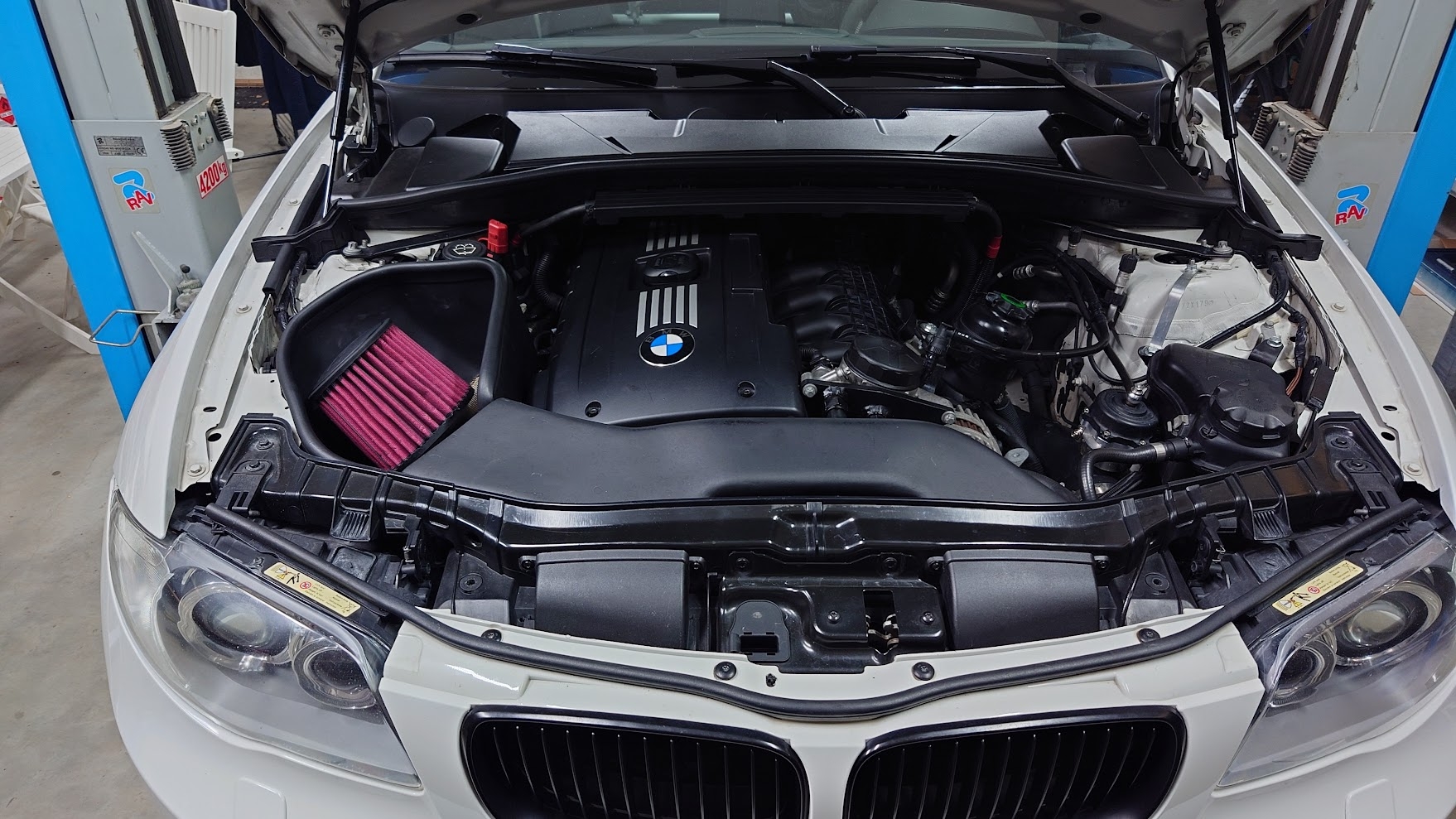 BMW 135 i CSL 2008, bild 5/8