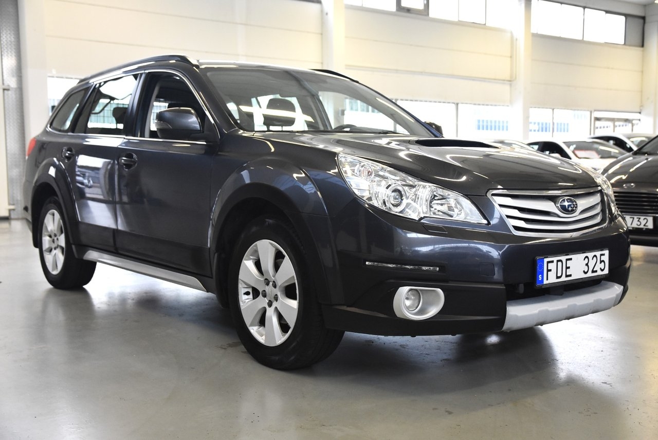 Subaru Outback 2012, bild 2/10