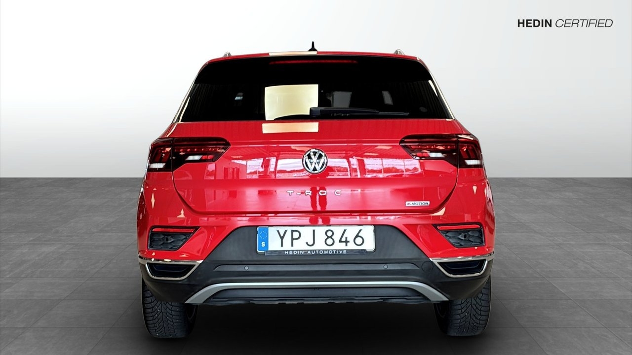Volkswagen T-Roc 2018, bild 7/9