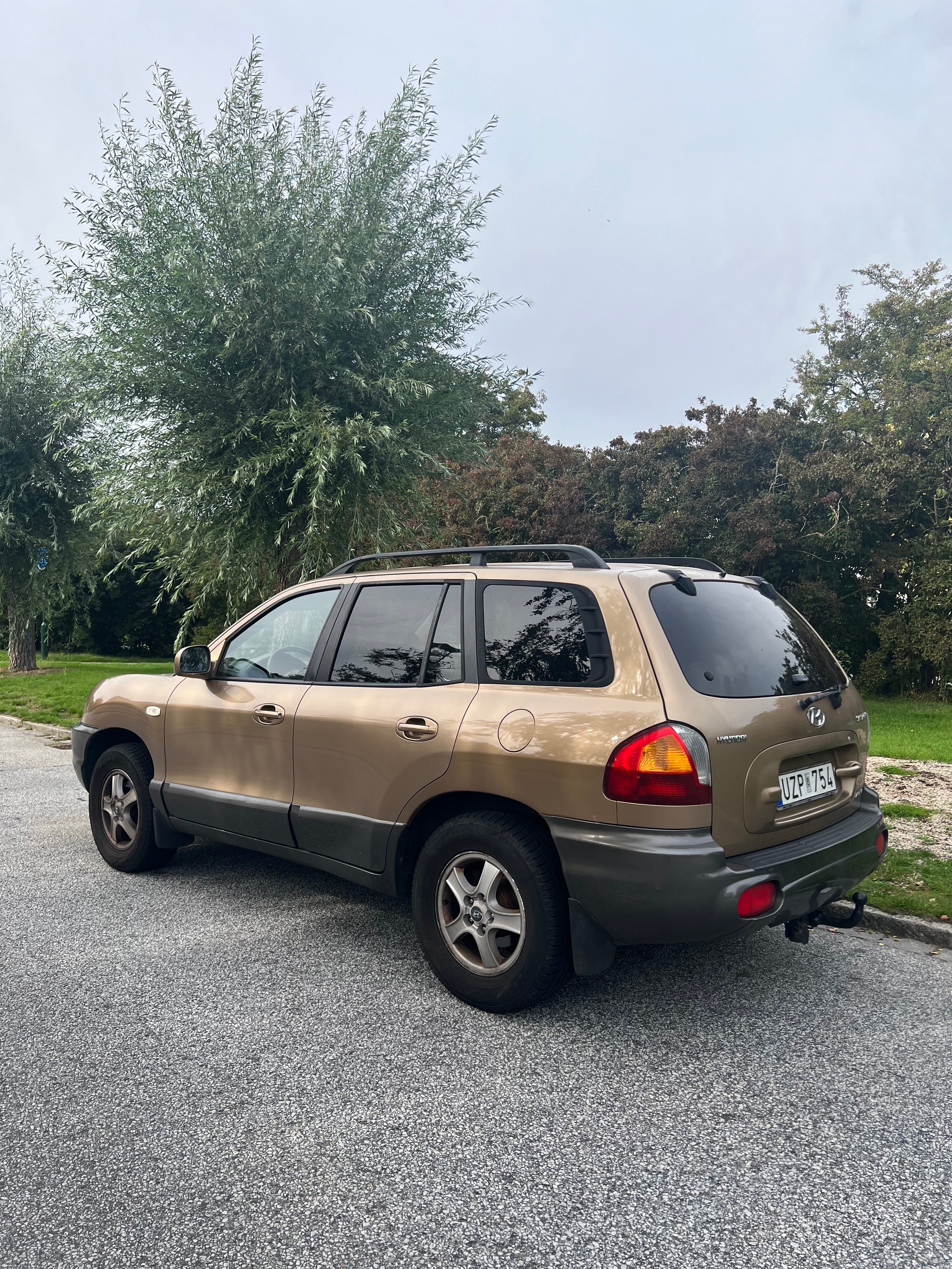 Hyundai Santa Fe 2.7 V6 4WD Automatisk 2004, bild 2/3