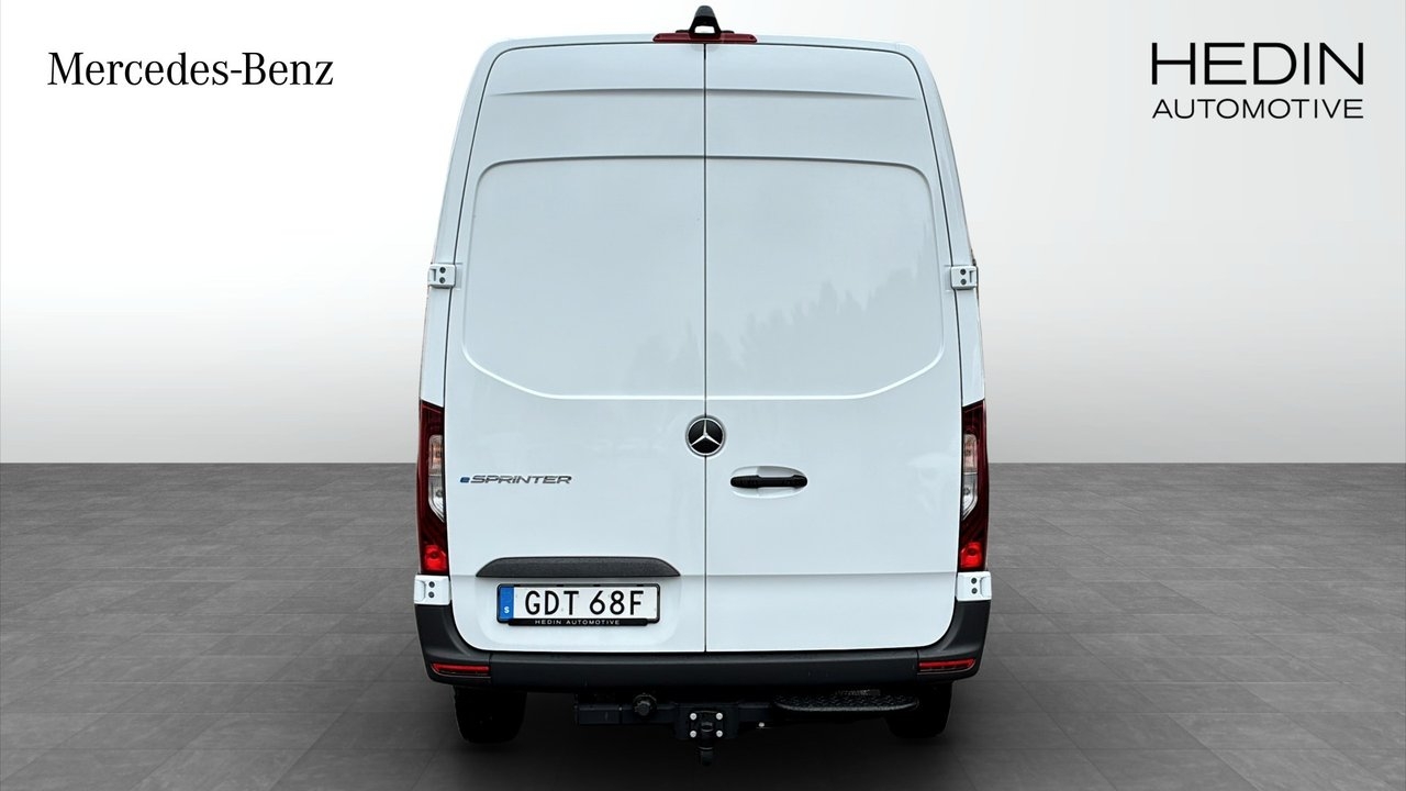 Mercedes-Benz Sprinter 208 81 kWh 136hk 2025, bild 5/10