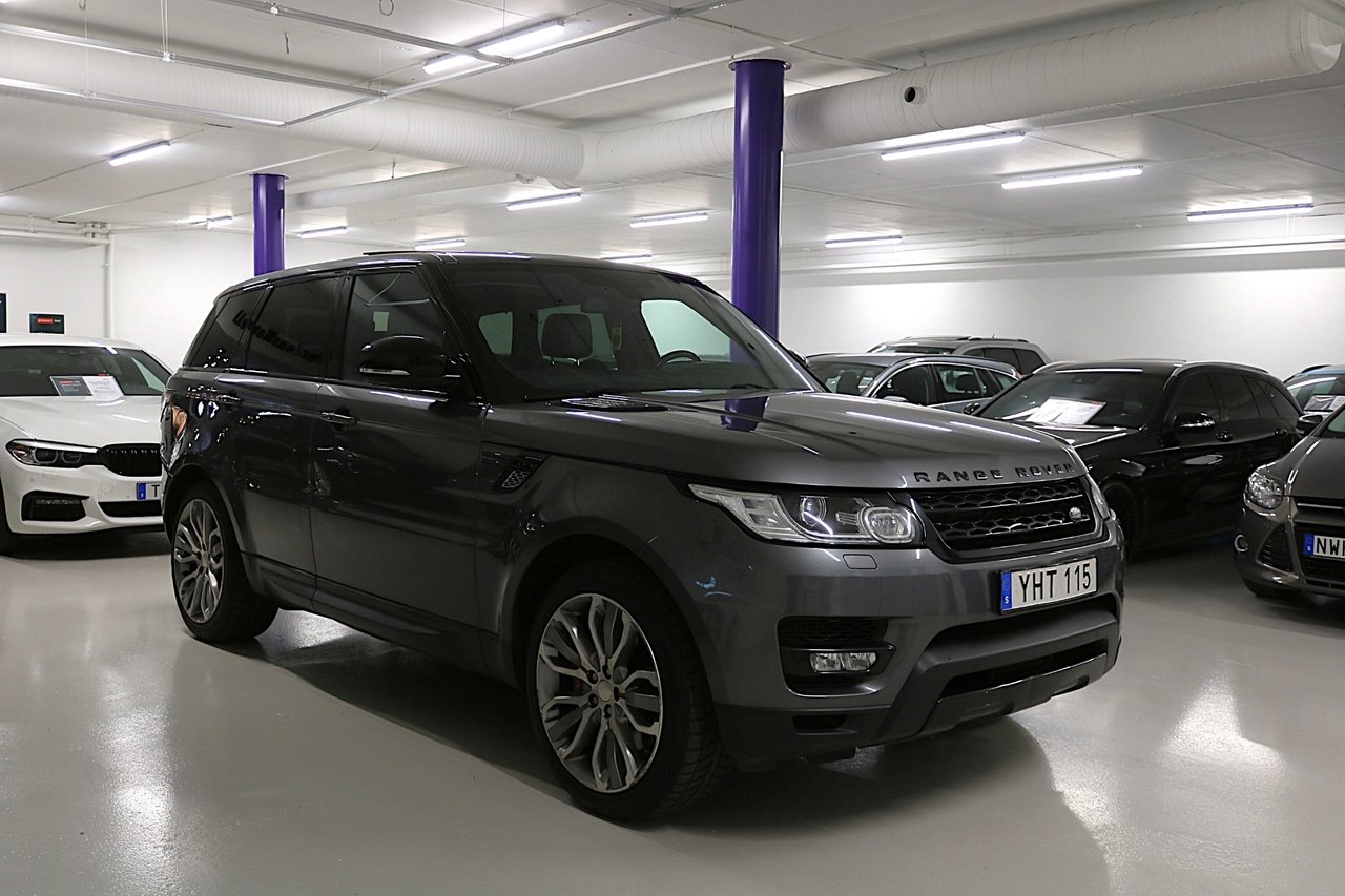 Land Rover Range Rover Sport 2014, kuva 5/10