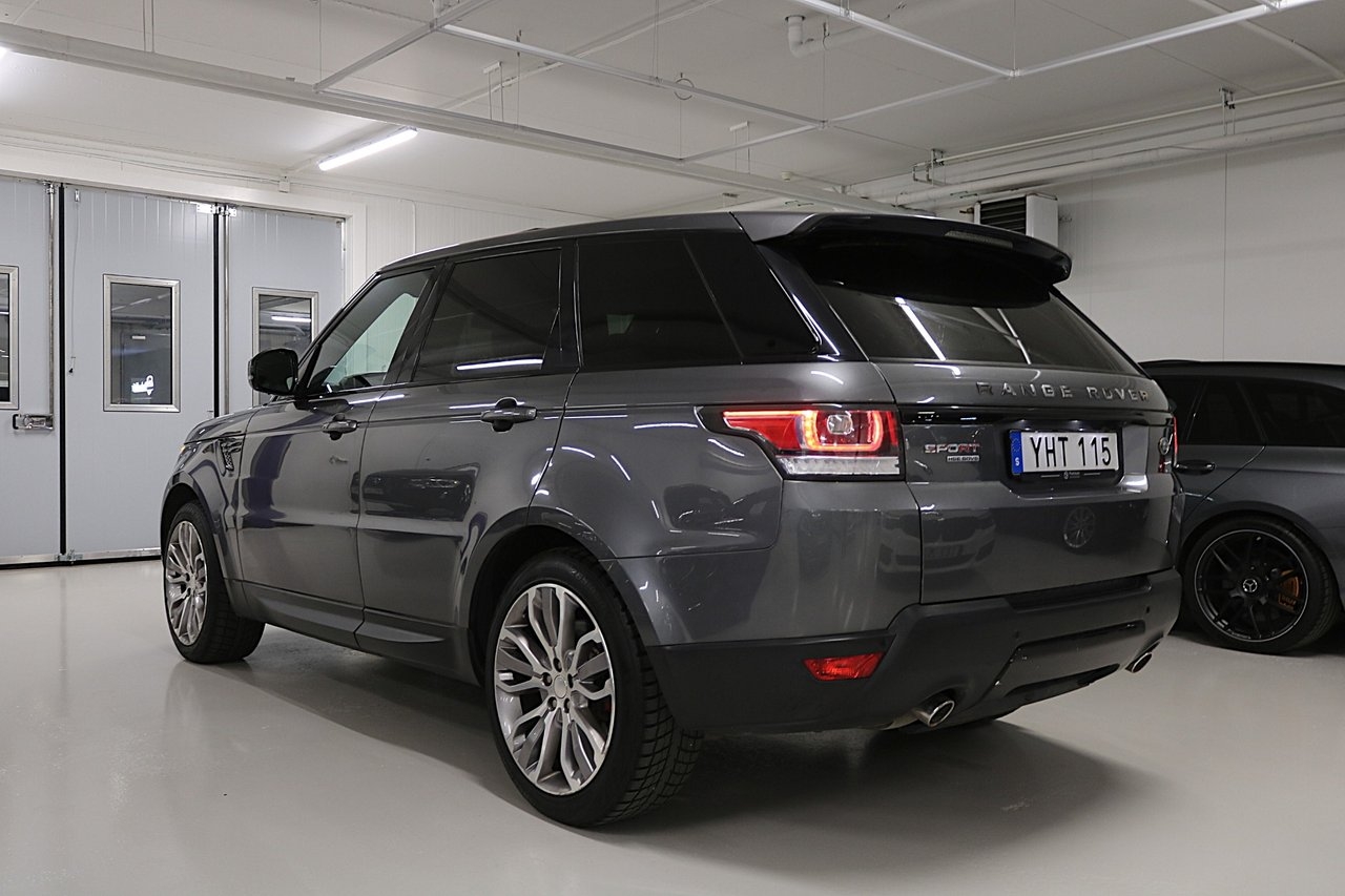 Land Rover Range Rover Sport 2014, kuva 7/10