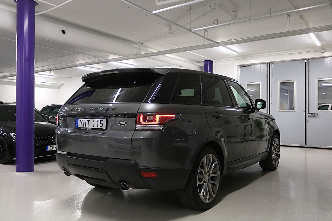 Land Rover Range Rover Sport 2014, kuva 6/10