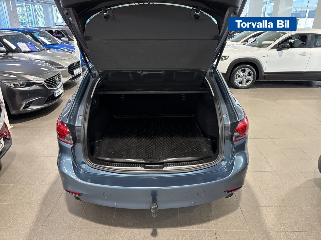 Mazda 6 Wagon 2.2 SKYACTIV-D AWD Optimum 2019, bild 6/10