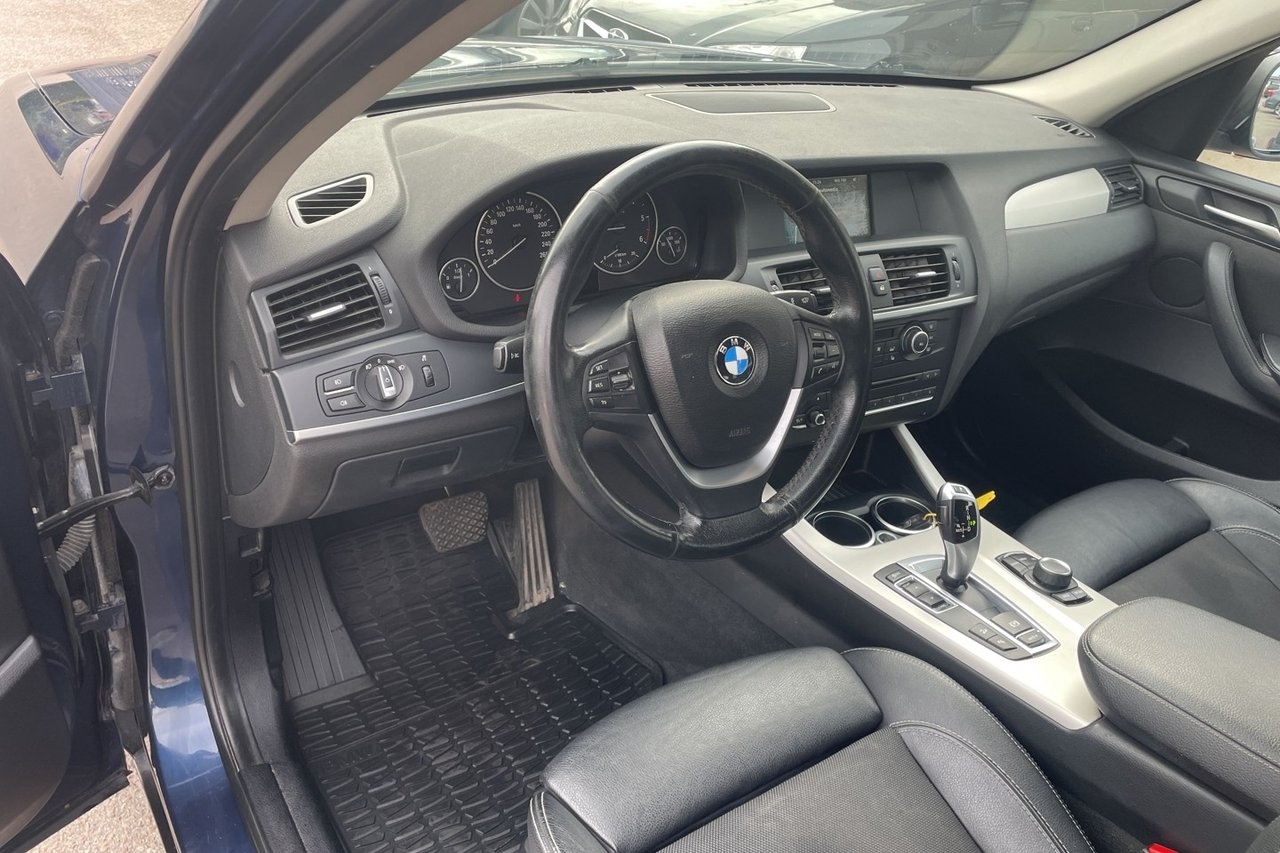 BMW X3 2013, bild 7/10