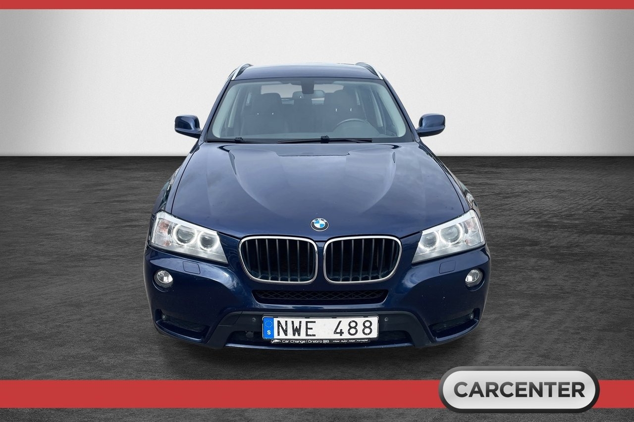 BMW X3 2013, bild 2/10