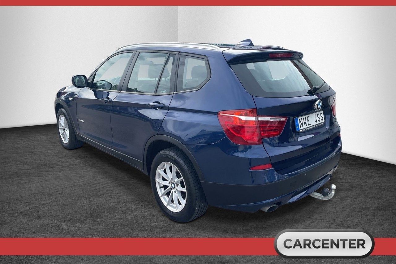 BMW X3 2013, bild 4/10