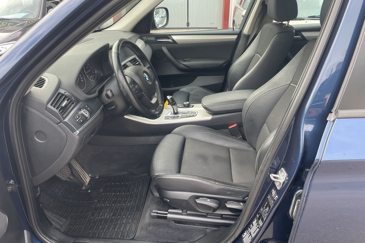 BMW X3 2013, bild 6/10
