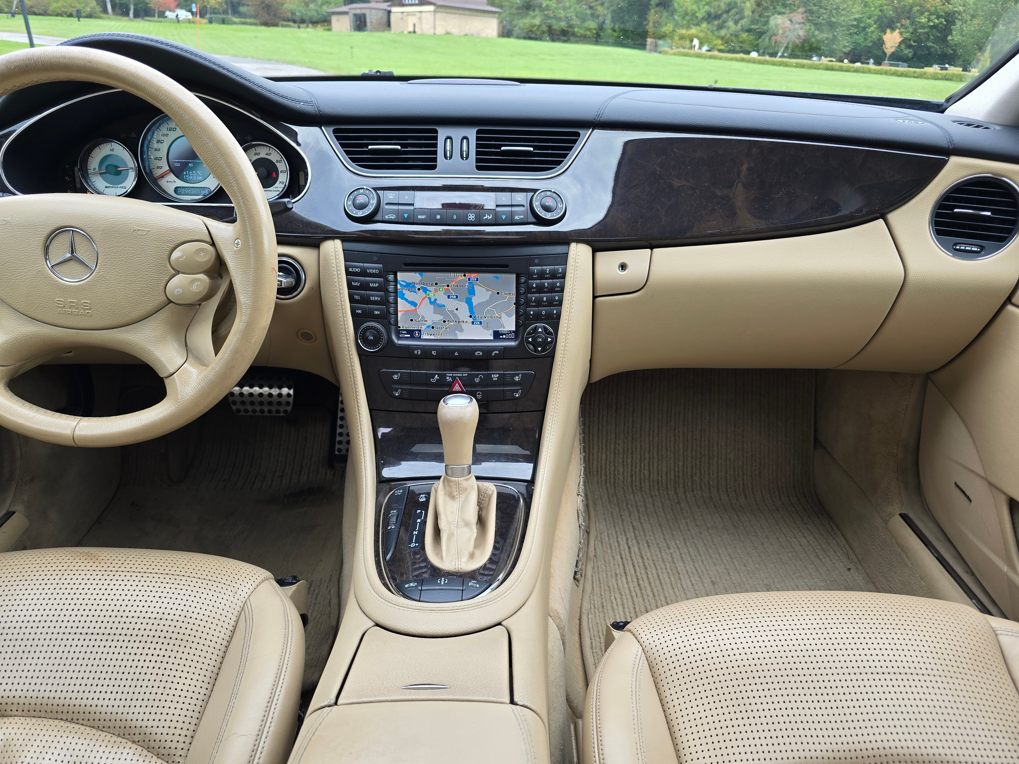 Mercedes-Benz CLS 55 AMG 5G-Tronic 2005, bild 7/15