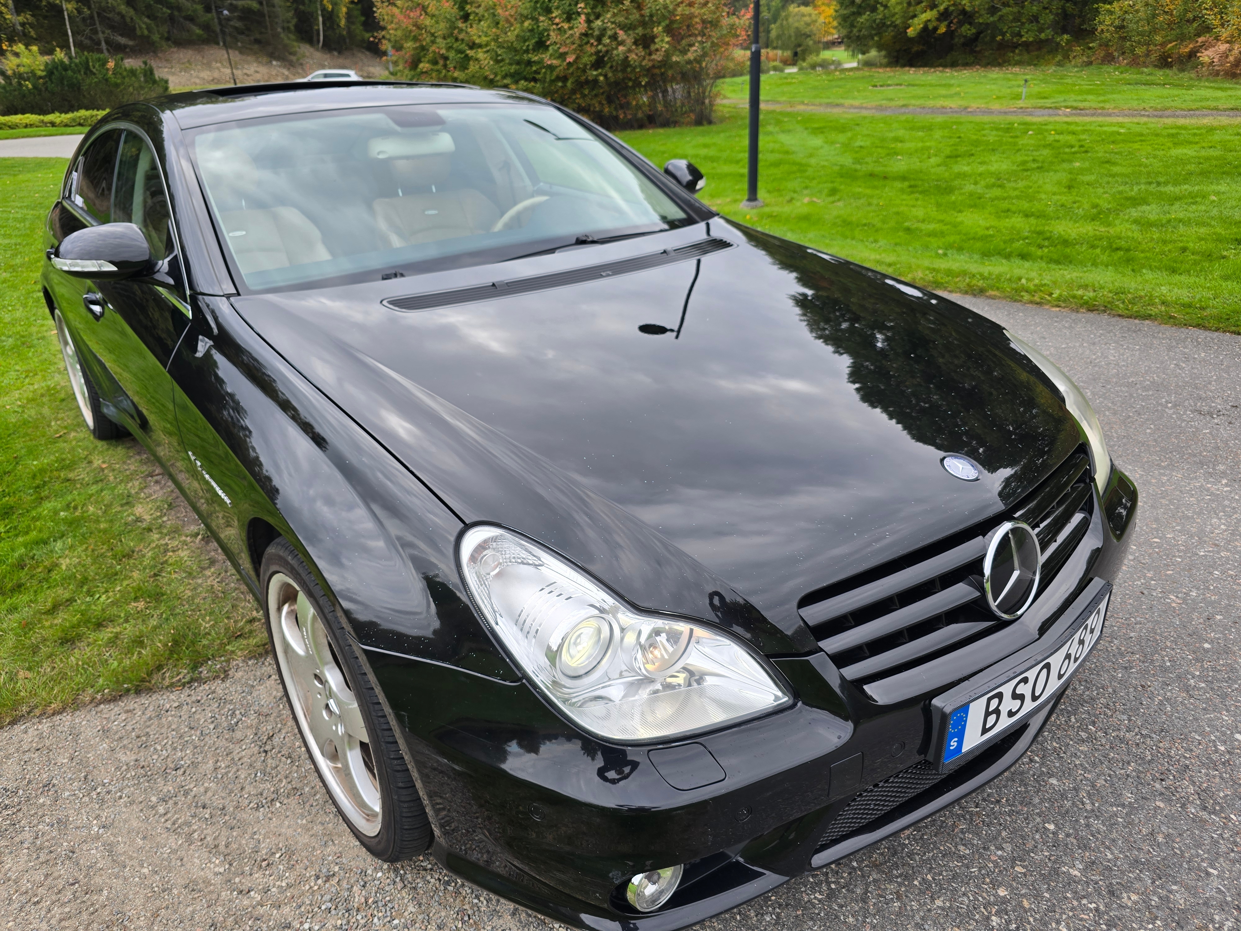 Mercedes-Benz CLS 55 AMG 5G-Tronic 2005, bild 4/15