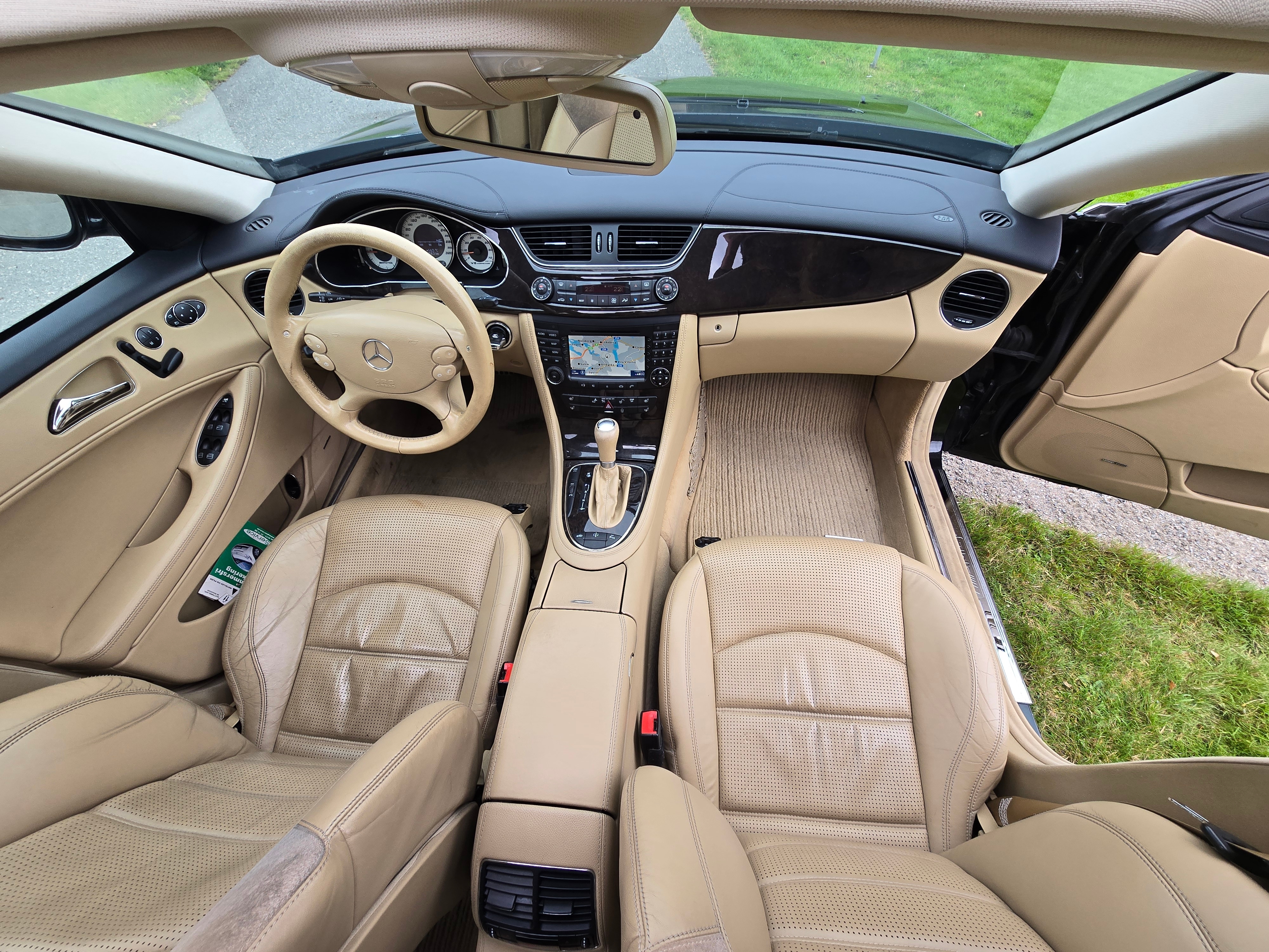 Mercedes-Benz CLS 55 AMG 5G-Tronic 2005, bild 6/15