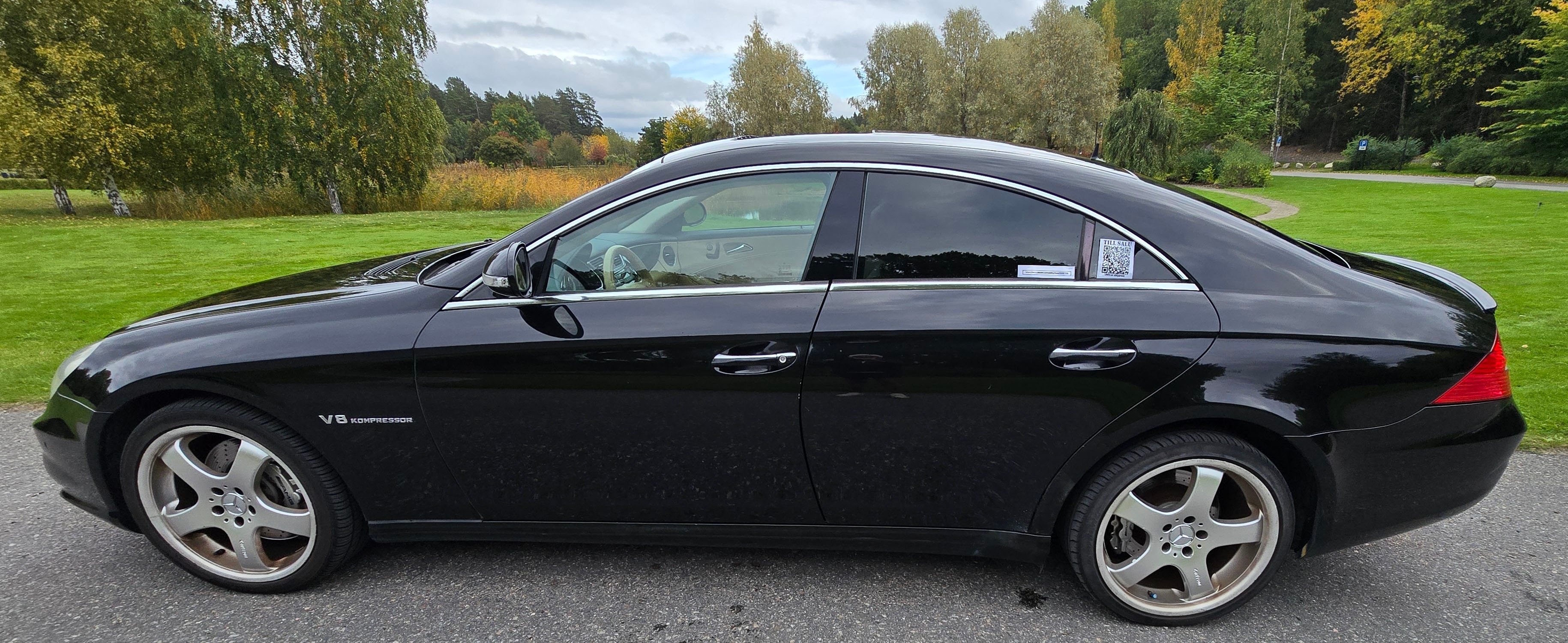 Mercedes-Benz CLS 55 AMG 5G-Tronic 2005, bild 5/15