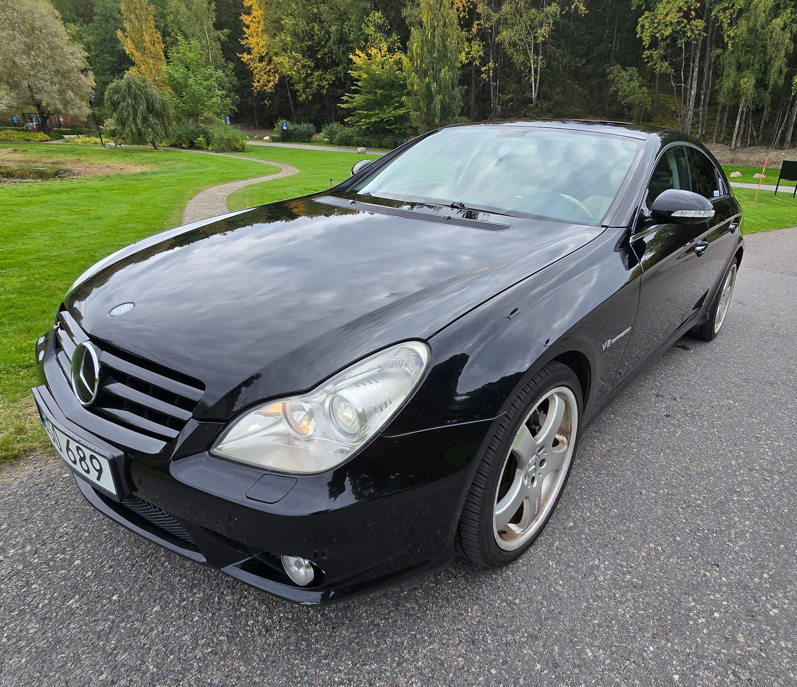 Mercedes-Benz CLS 55 AMG 5G-Tronic 2005, bild 3/15