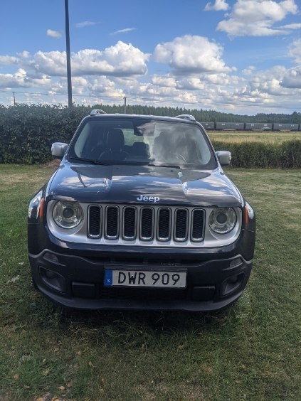 Jeep Renegade 1.4 Manuell 2015, bild 3/3