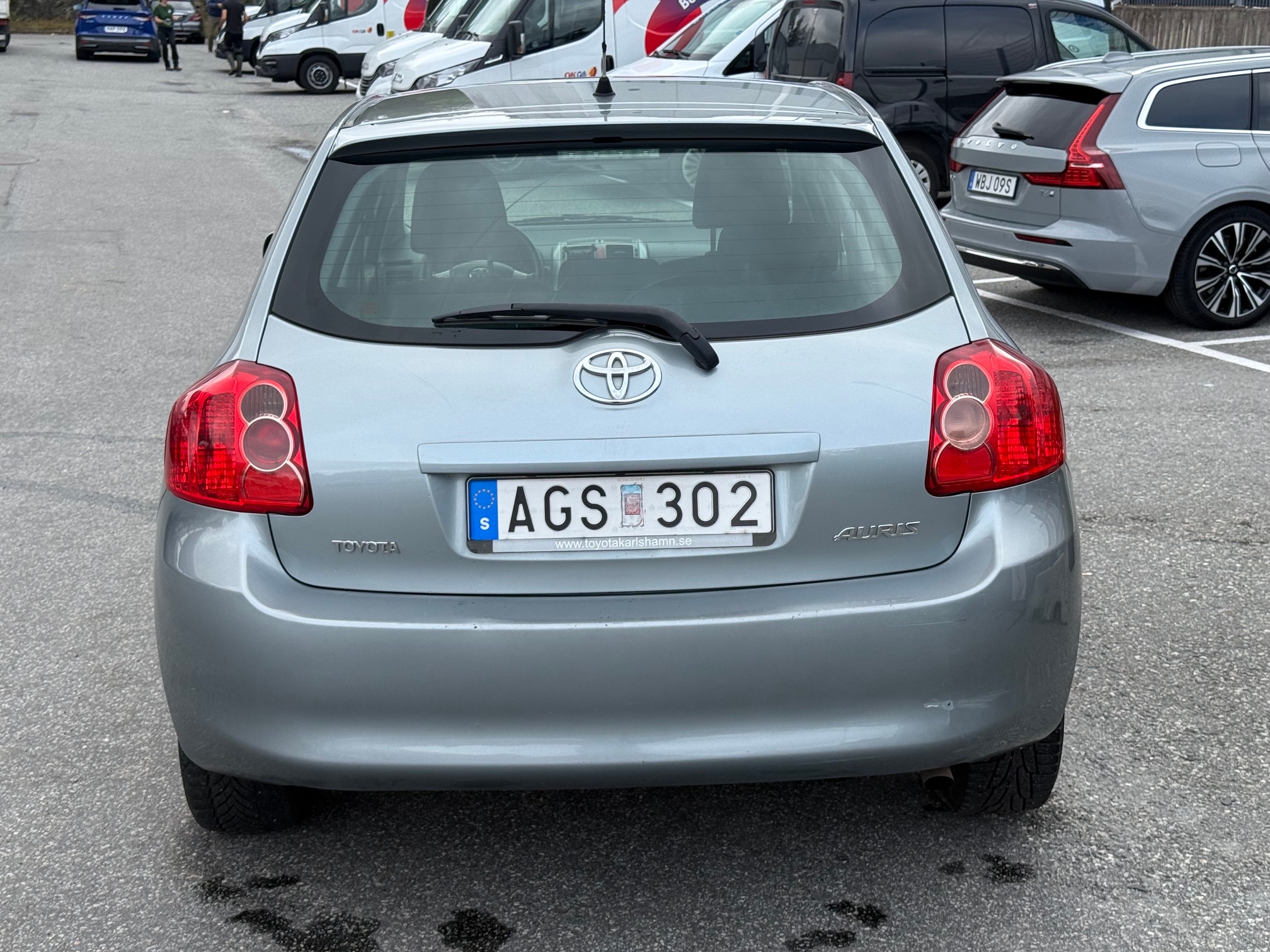 Toyota Auris 2008, bild 5/10