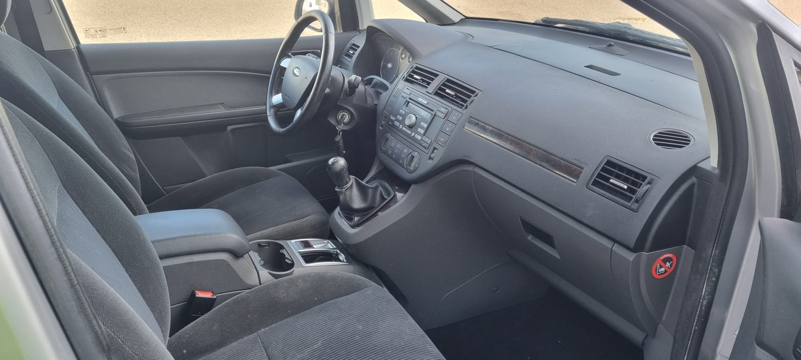 Ford Focus C-MAX 1.8 Flexifuel Manuell 2007, bild 8/8