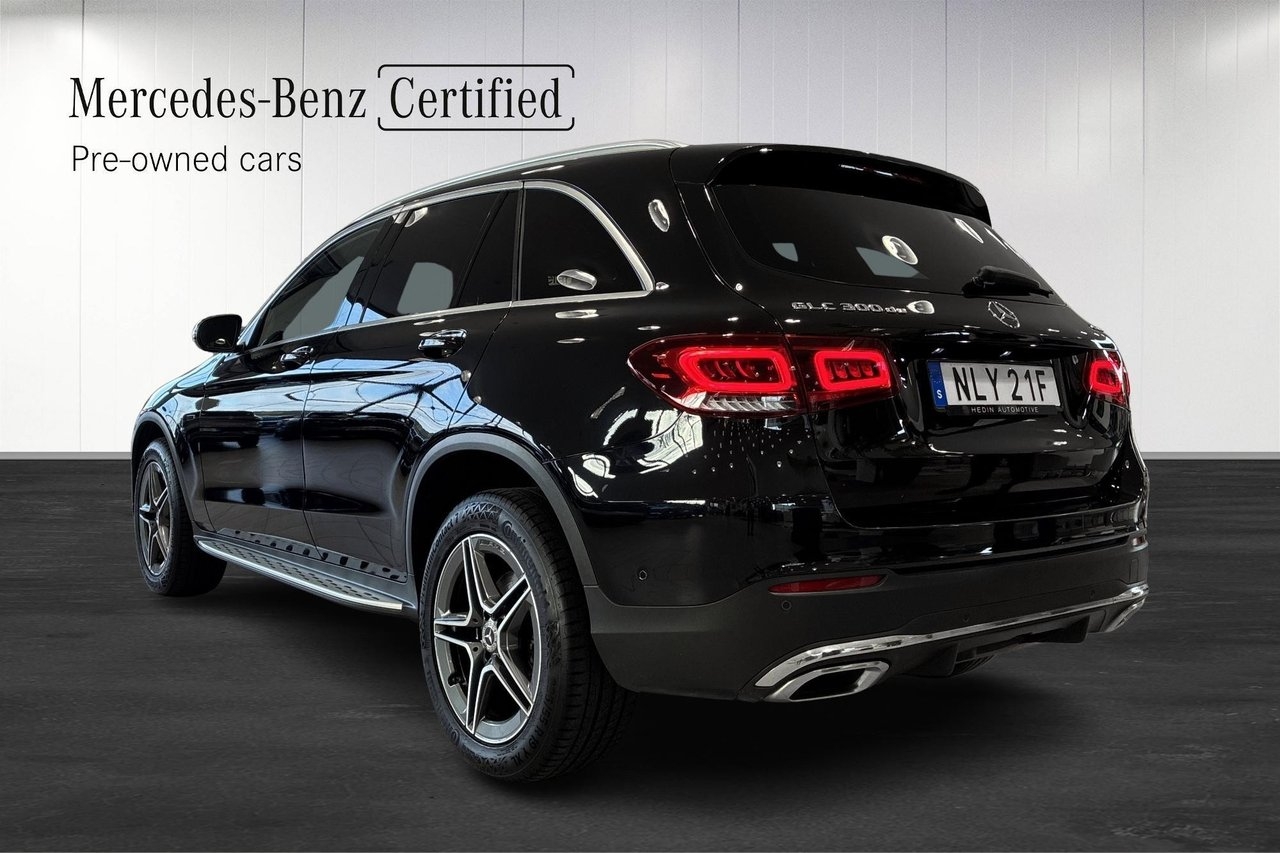 Mercedes-Benz GLC 300 DE 4MATIC SUV 2021, bild 3/10