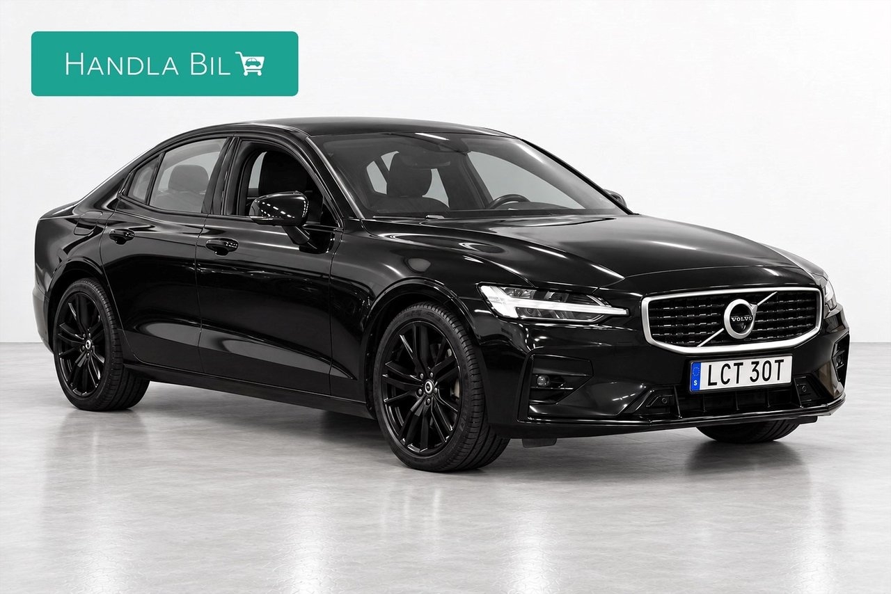 Volvo S60 T5 R-design 2020, bild 4/10