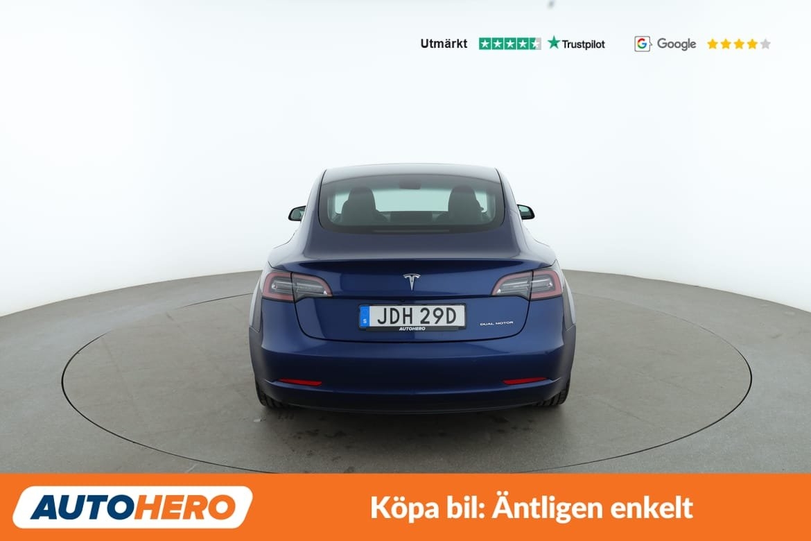 Tesla Model 3 Long Range AWD 2021, bild 4/10