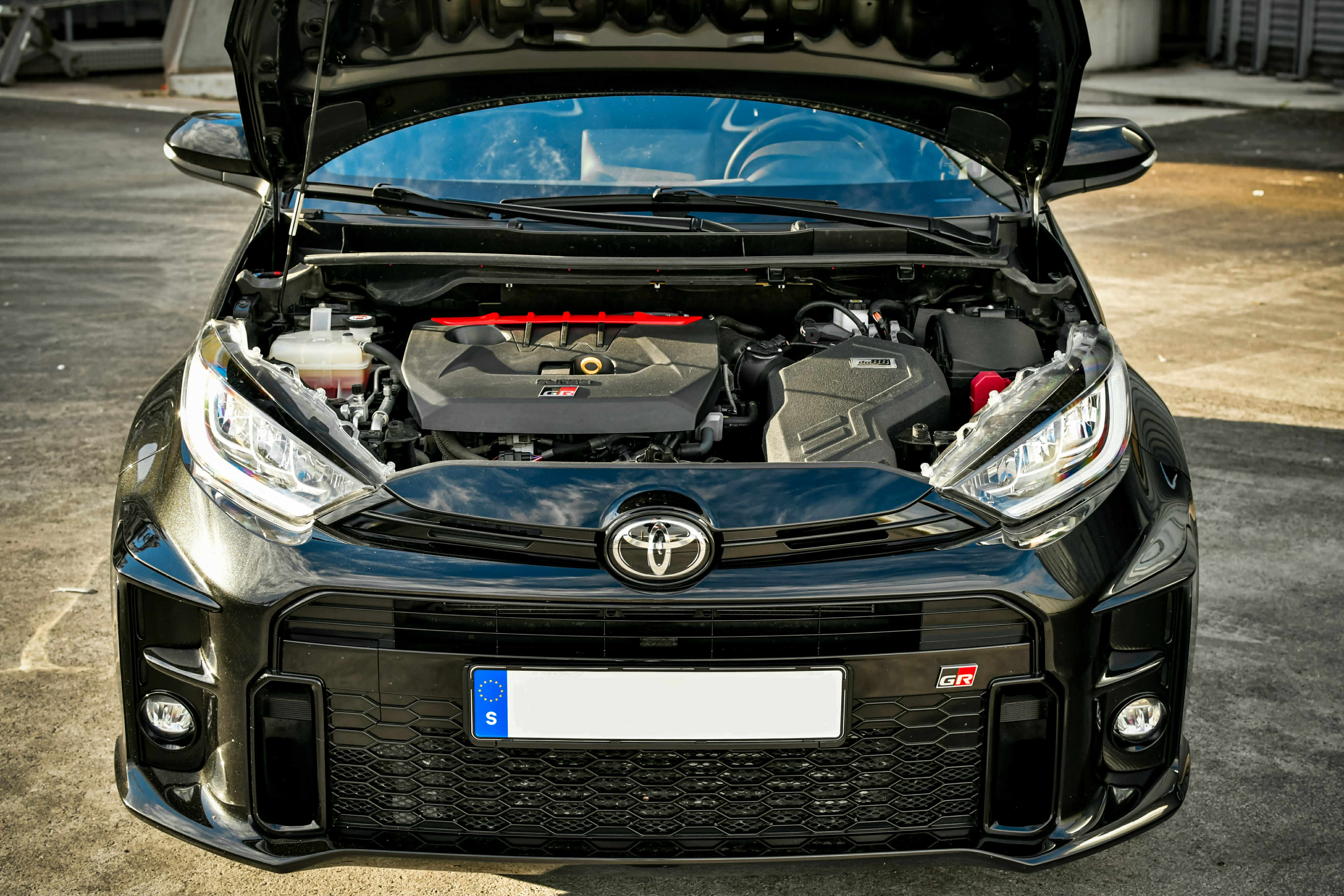 Toyota GR Yaris iMT 2021, bild 5/6