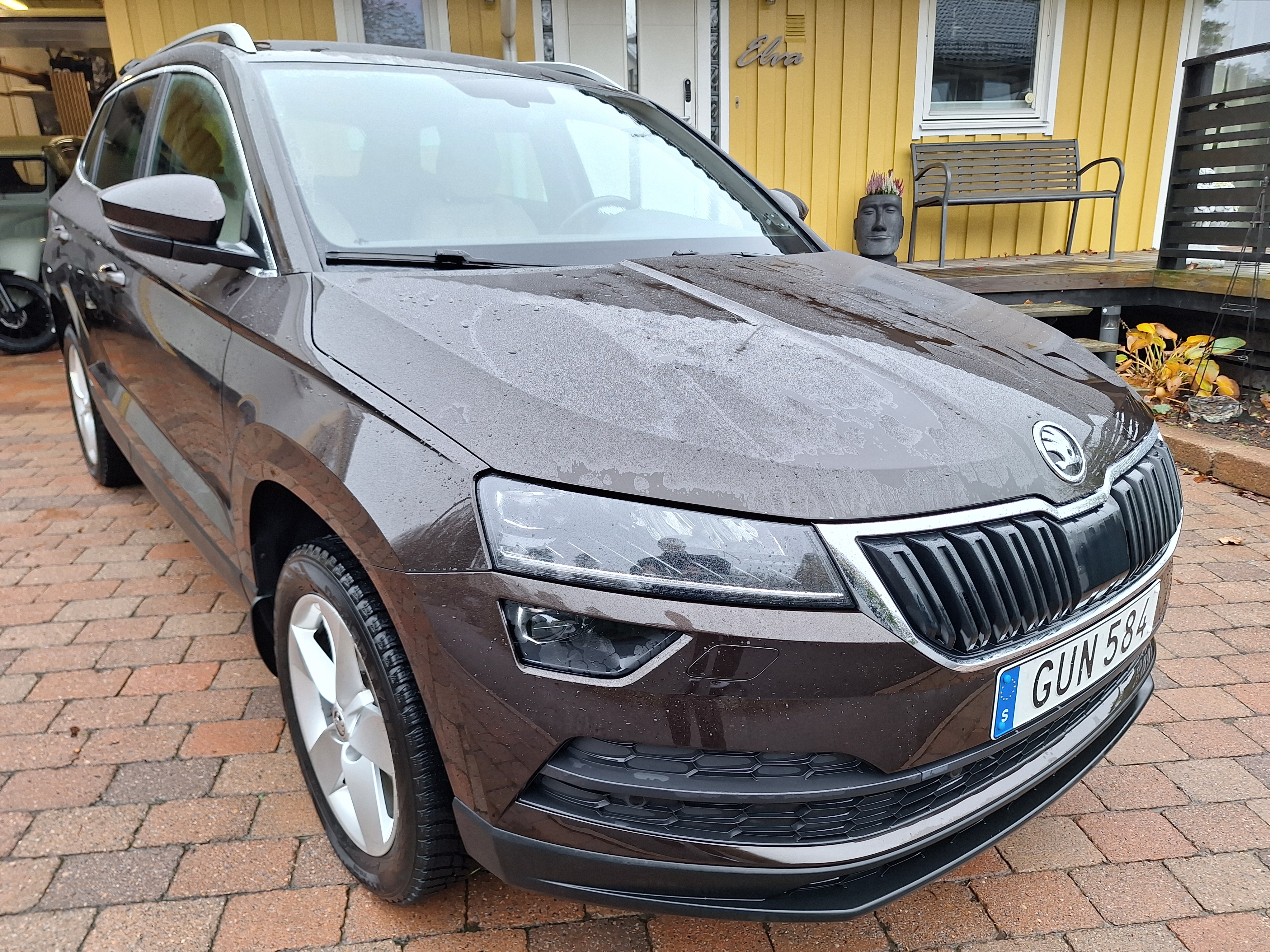 Skoda Karoq 1.5 TSI ACT DSG Sekventiell 2019, bild 2/4