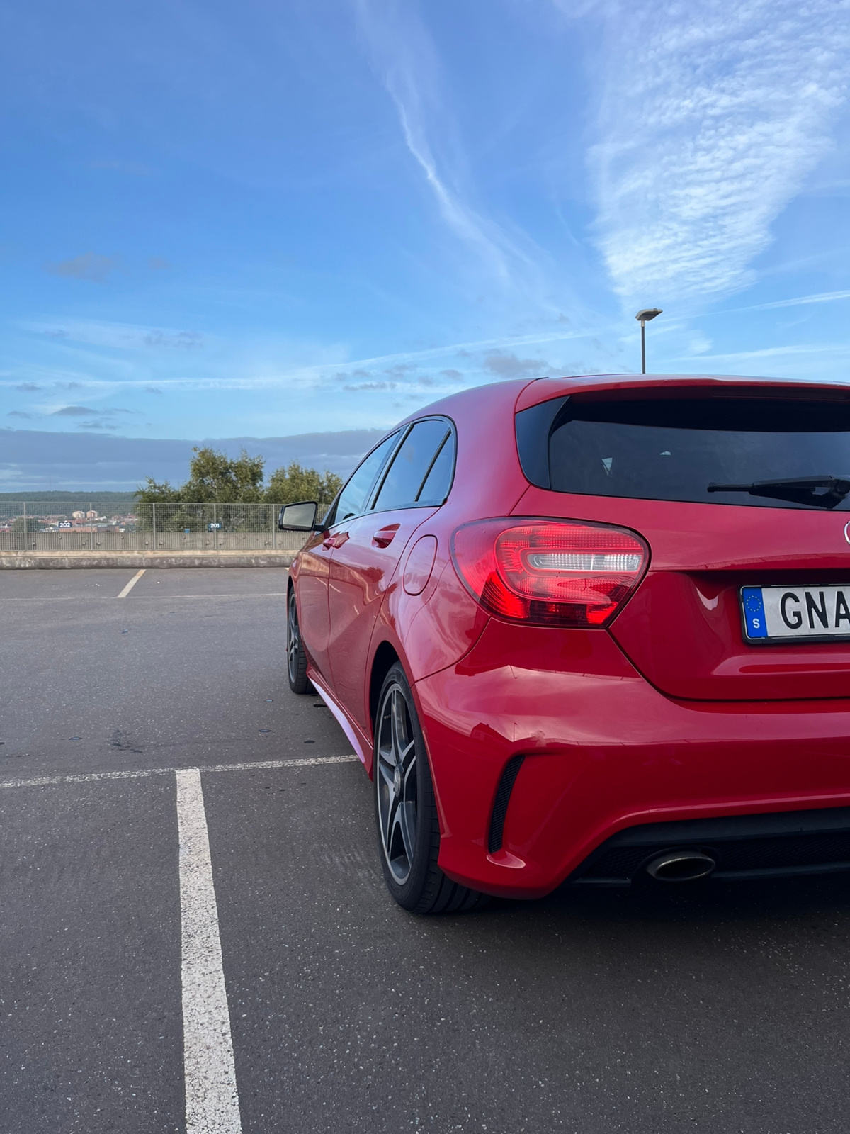Mercedes-Benz A 180 Manuell 2015, photo 4/10