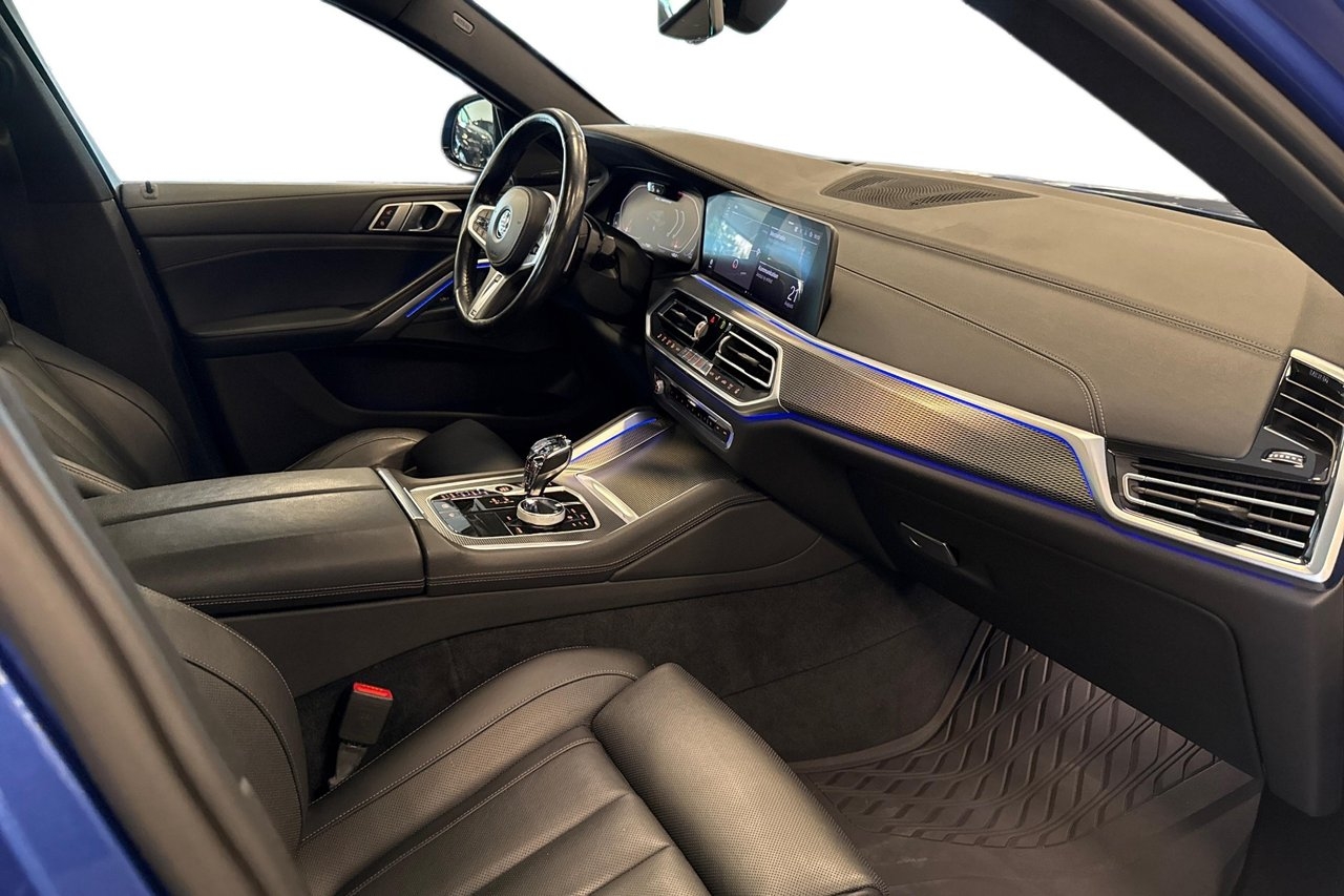 BMW X6 2020, bild 6/10