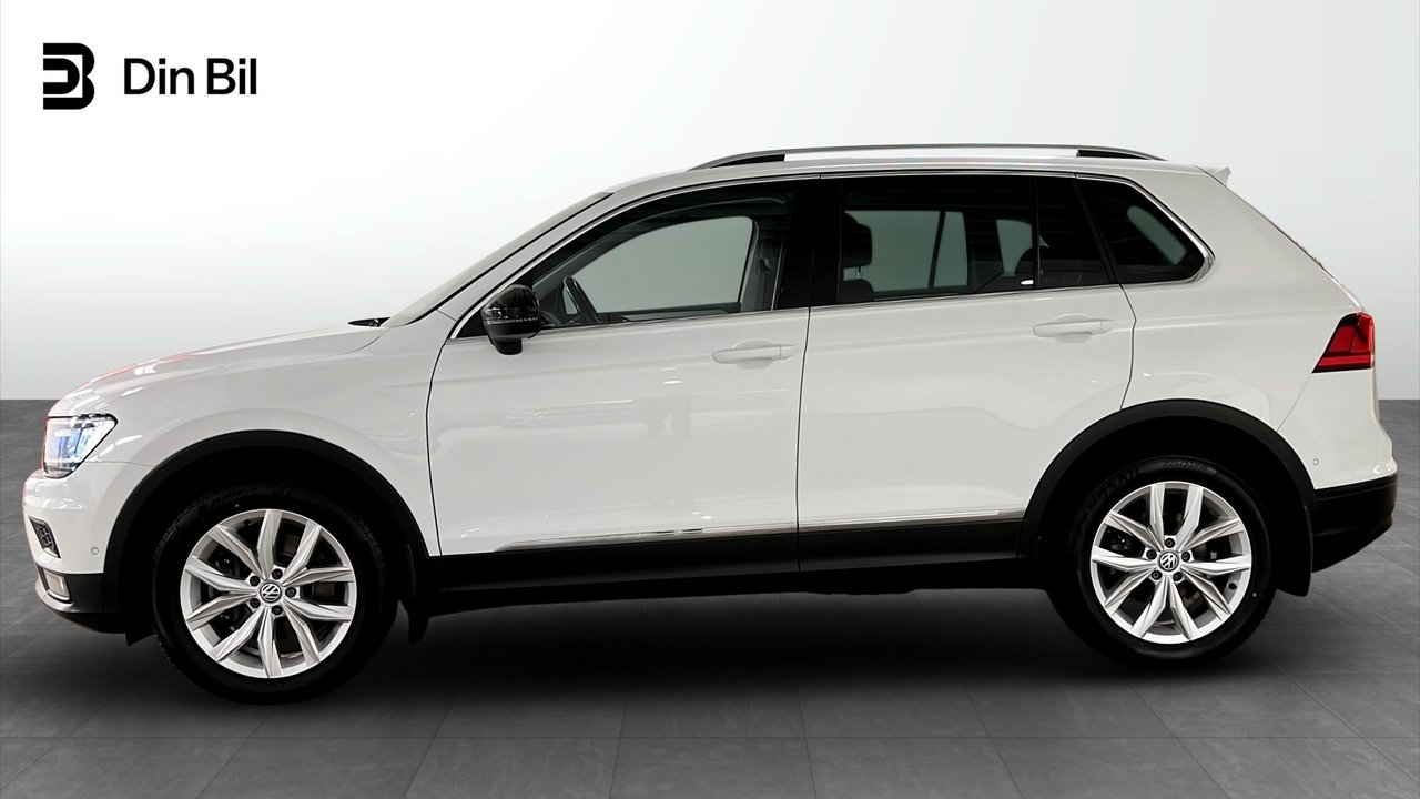 Volkswagen Tiguan 2020, bild 2/10