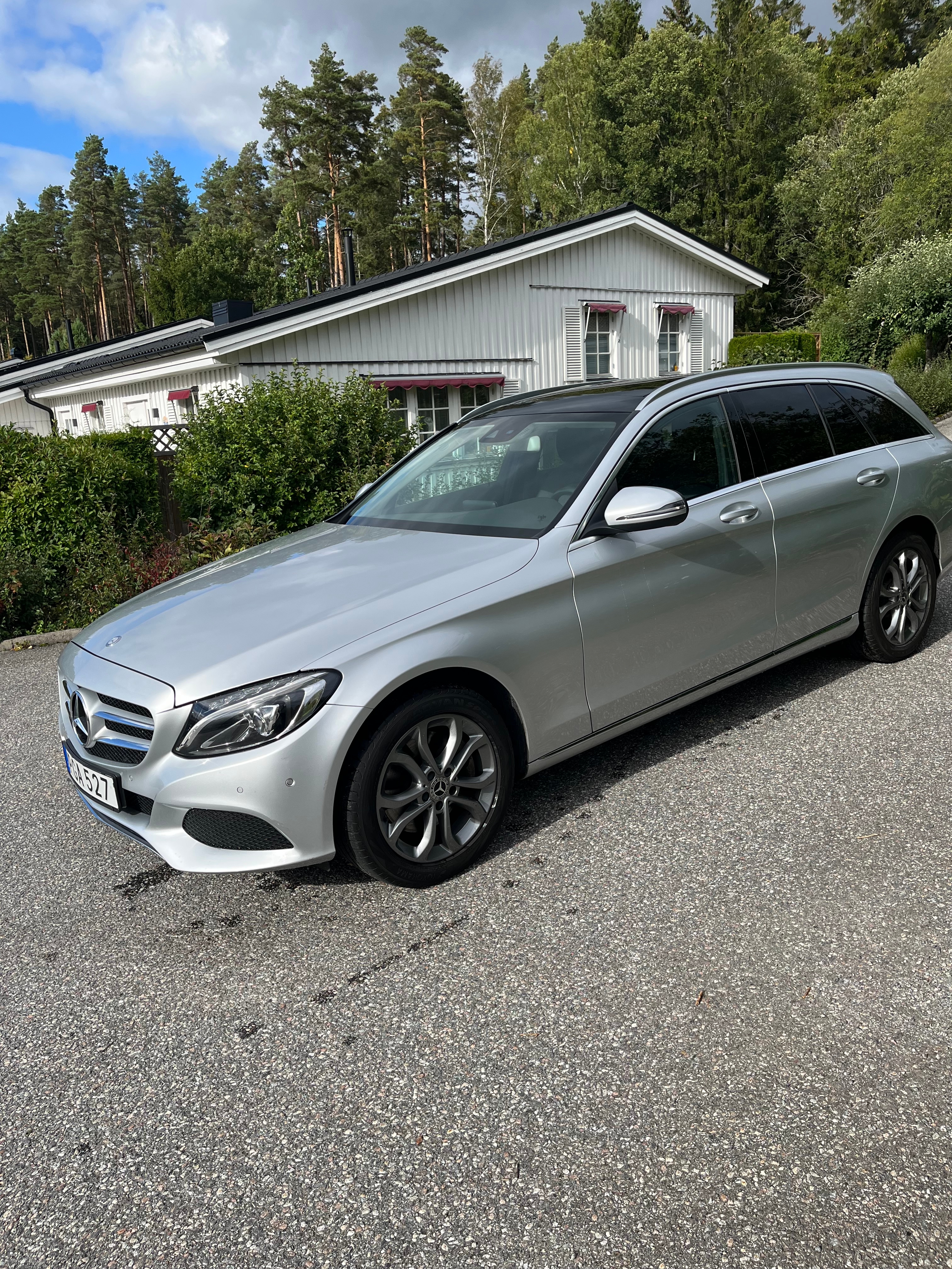 Mercedes-Benz C 250 T d 4MATIC 9G-Tronic 2017, bild 2/3