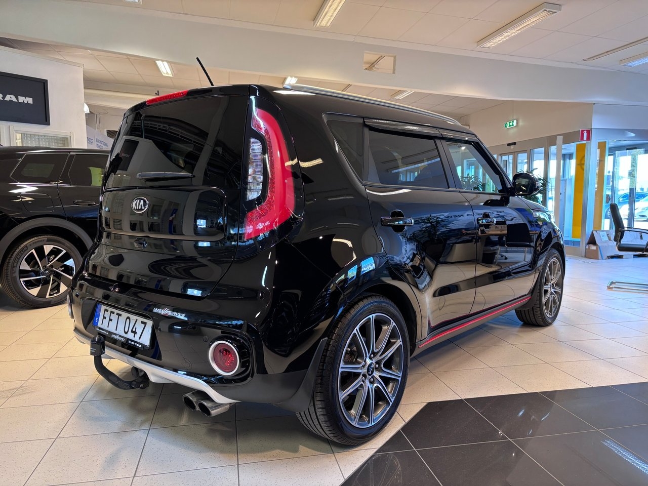 Kia Soul 1.6 GDI DCT 204 hk 2017, bild 4/10