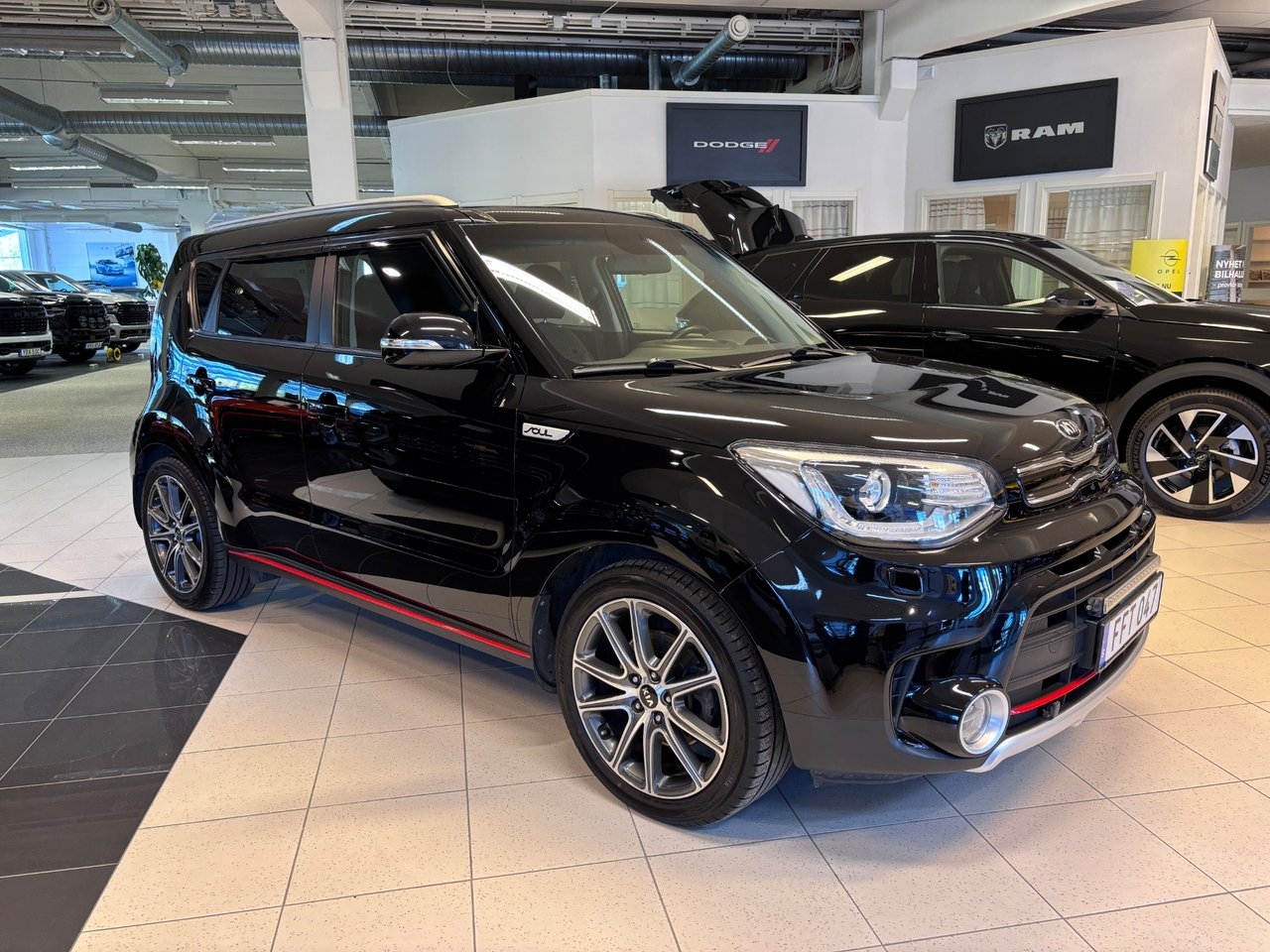 Kia Soul 1.6 GDI DCT 204 hk 2017, bild 6/10