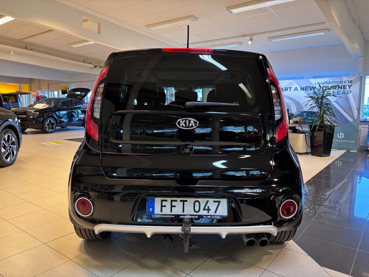 Kia Soul 1.6 GDI DCT 204 hk 2017, bild 3/10