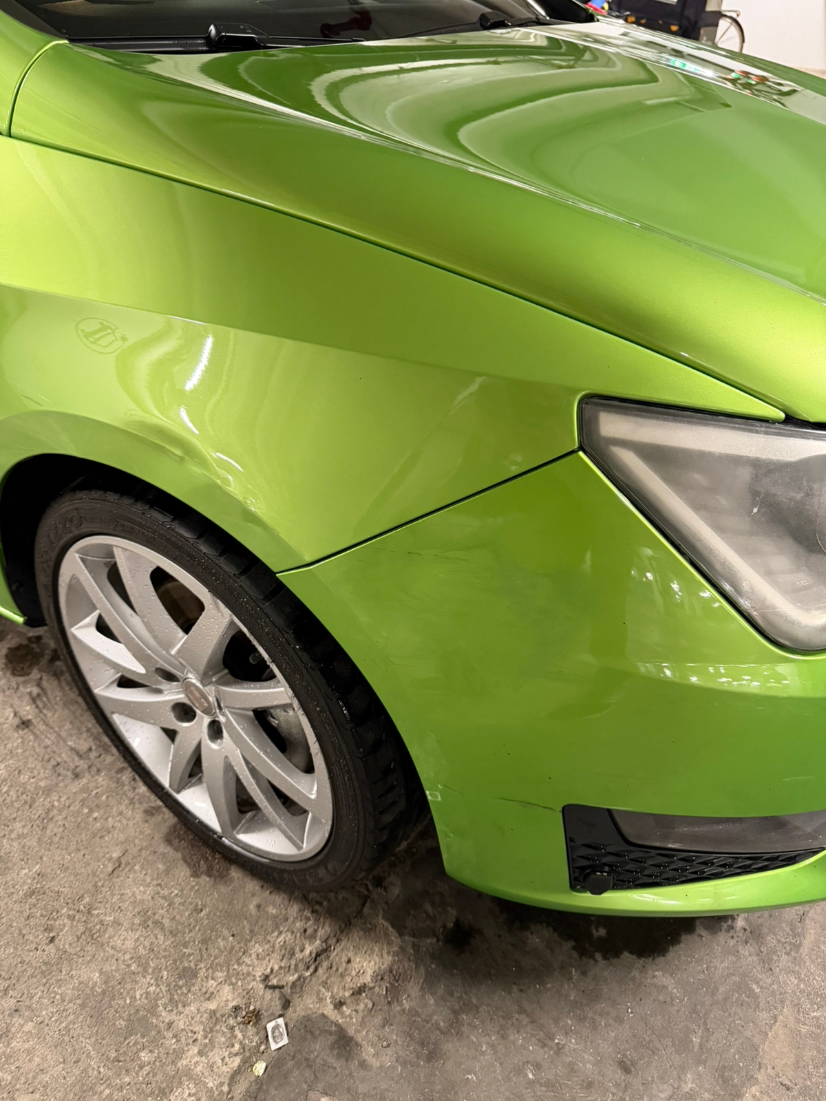 Seat Ibiza 1.4 TSI DSG Sekventiell 2013, bild 6/10