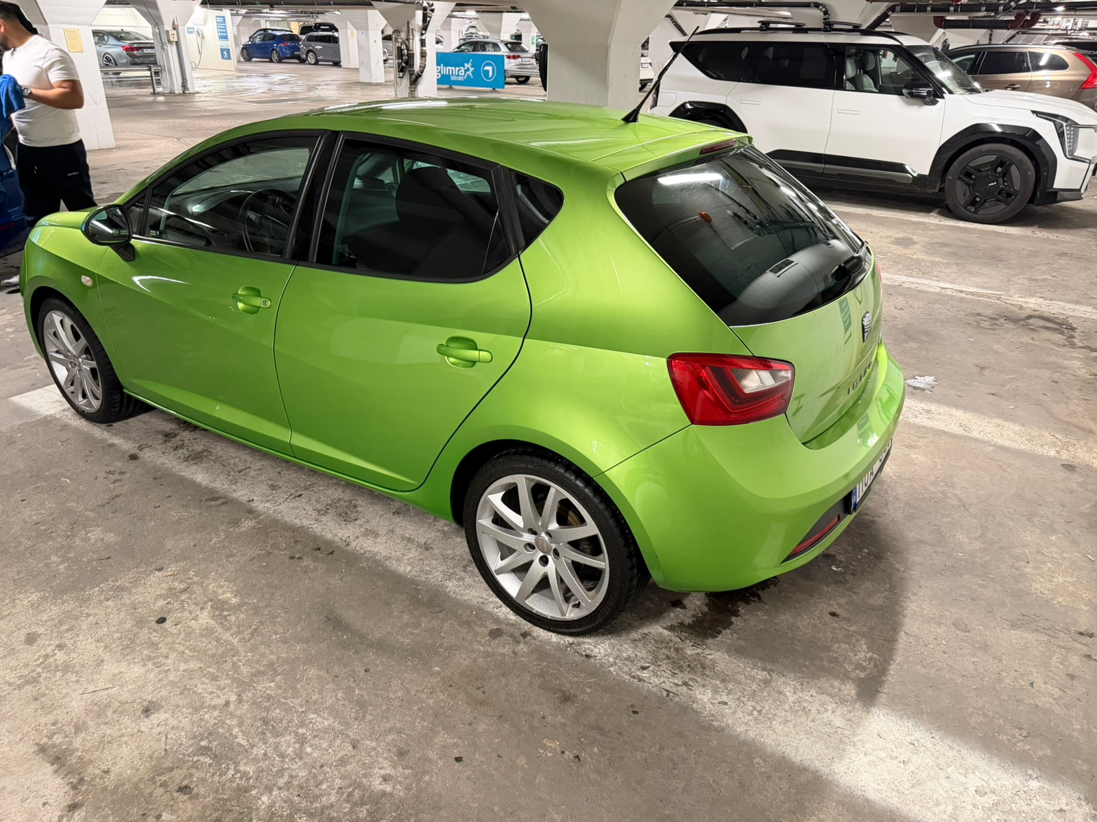 Seat Ibiza 1.4 TSI DSG Sekventiell 2013, bild 4/10