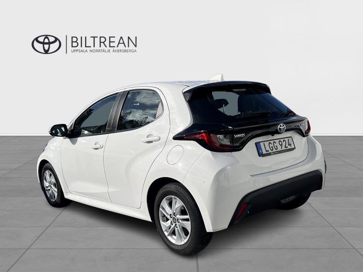 Toyota Yaris 2022, bild 4/17