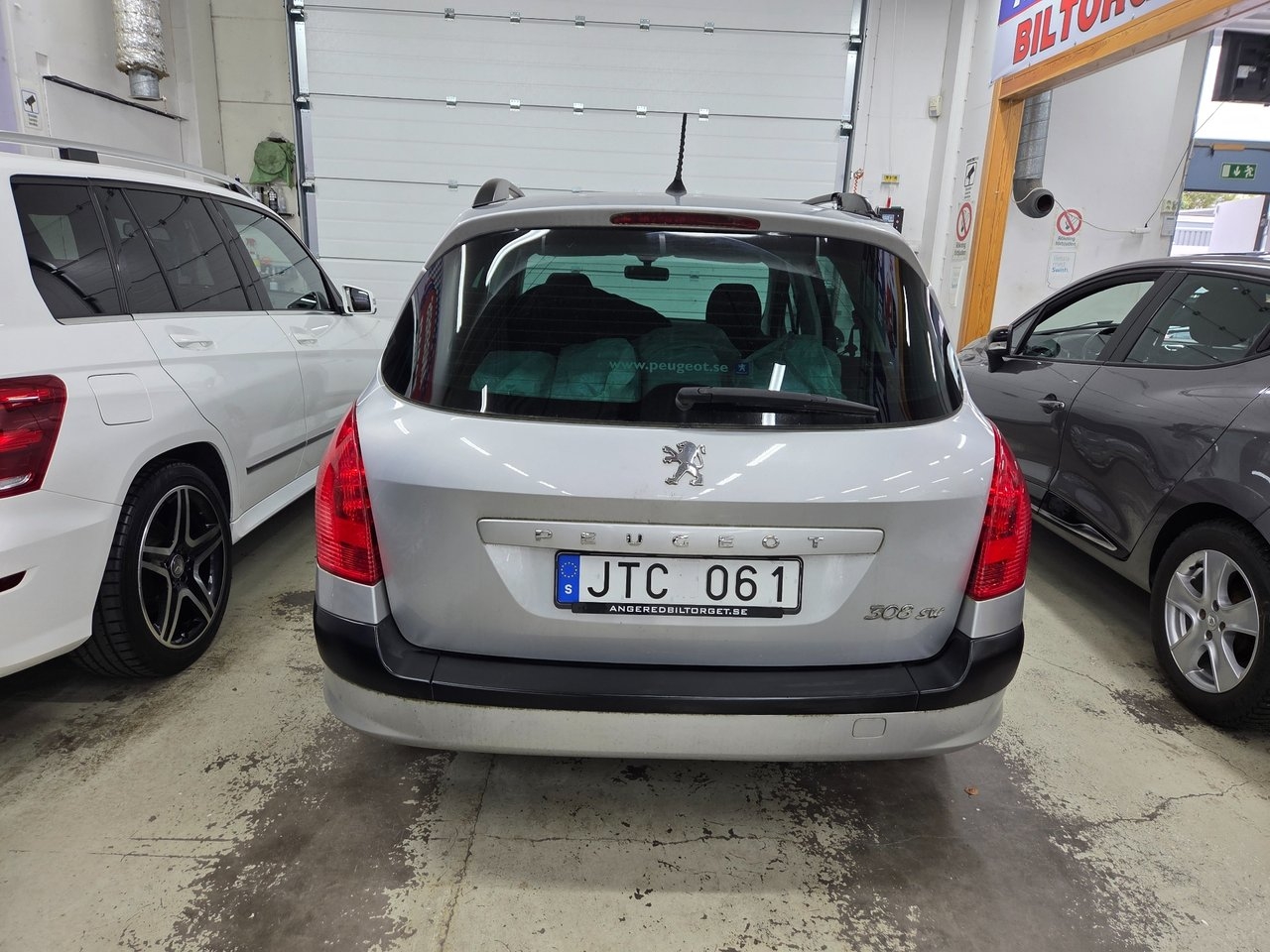 Peugeot 308 SW 1.6 VTi 2009, bild 7/10