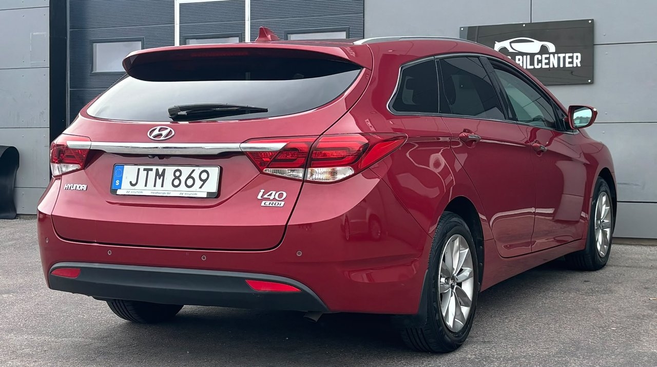 Hyundai i40 2016, bild 6/10