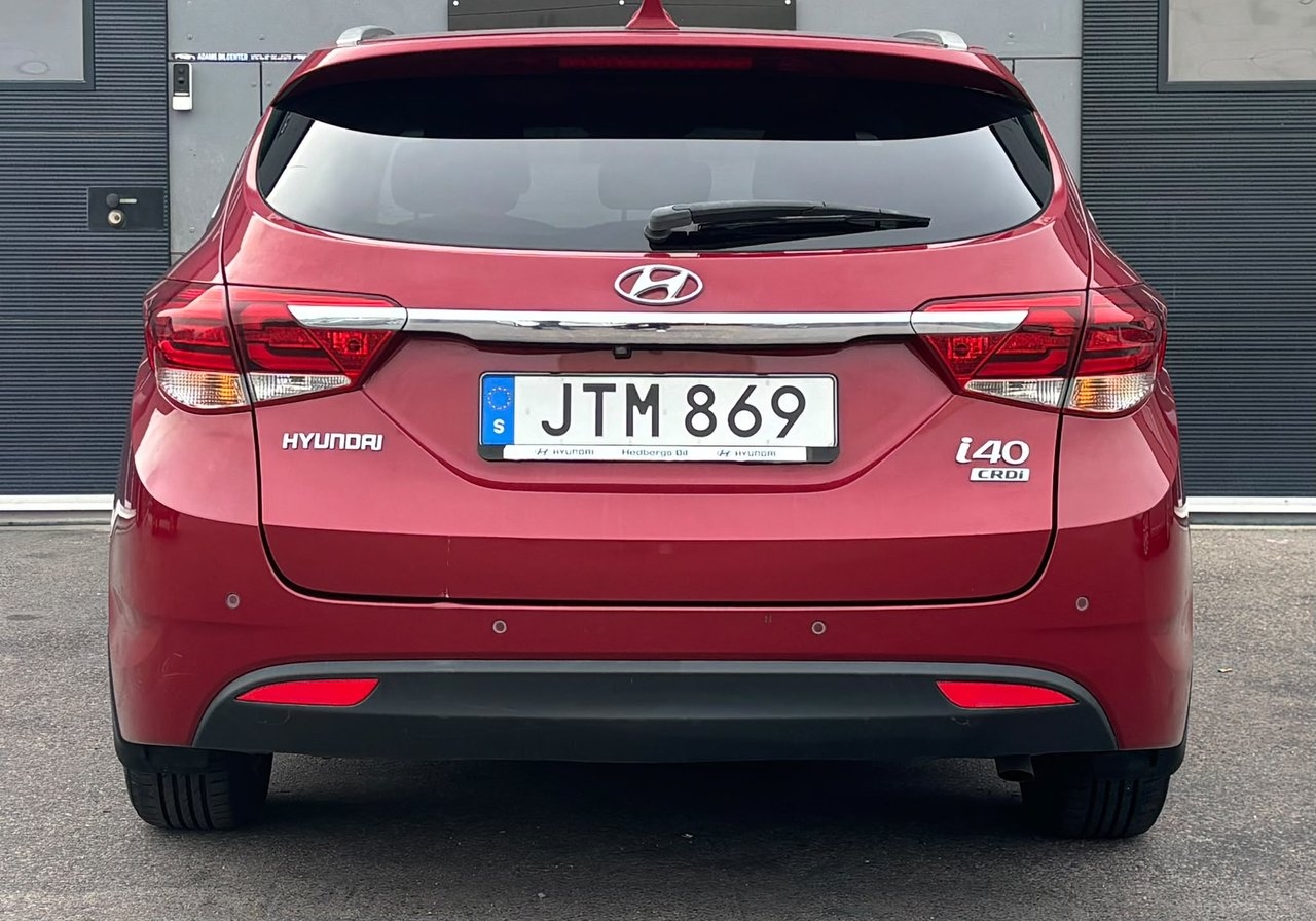 Hyundai i40 2016, bild 7/10