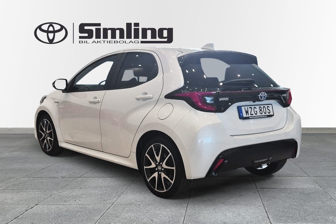 Toyota Yaris 1.5 Hybrid Style 2021, bild 3/10