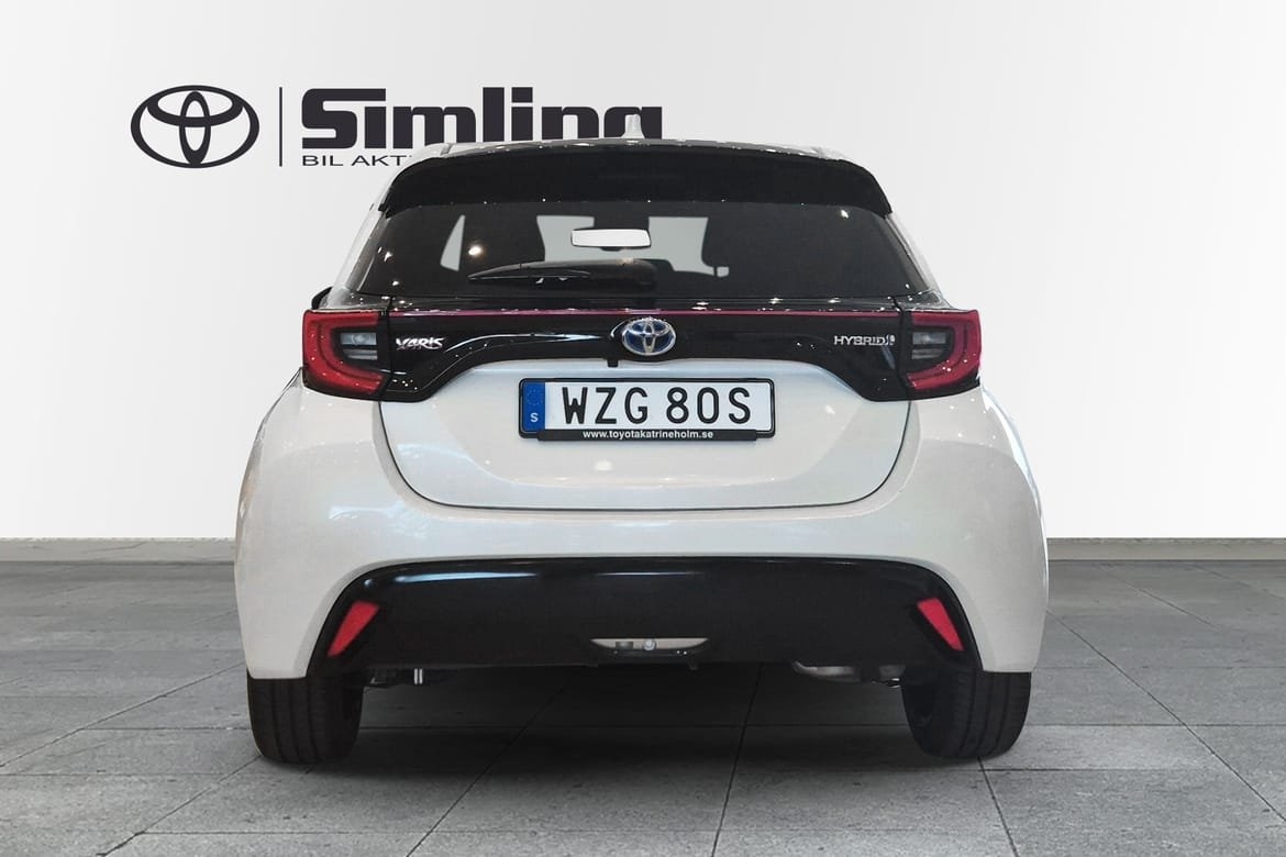 Toyota Yaris 1.5 Hybrid Style 2021, bild 5/10