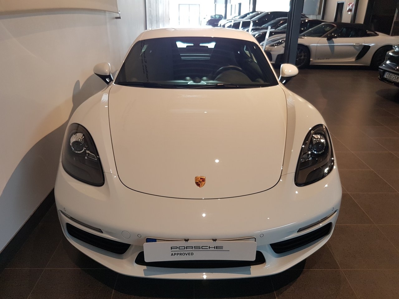 Porsche Cayman S 718 PDK 2017, bild 3/10