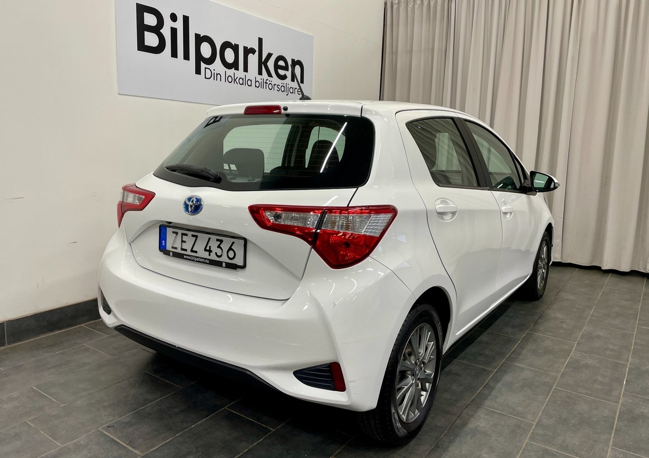 Toyota Yaris 2018, bild 5/10