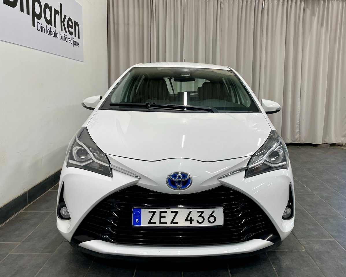 Toyota Yaris 2018, bild 4/10
