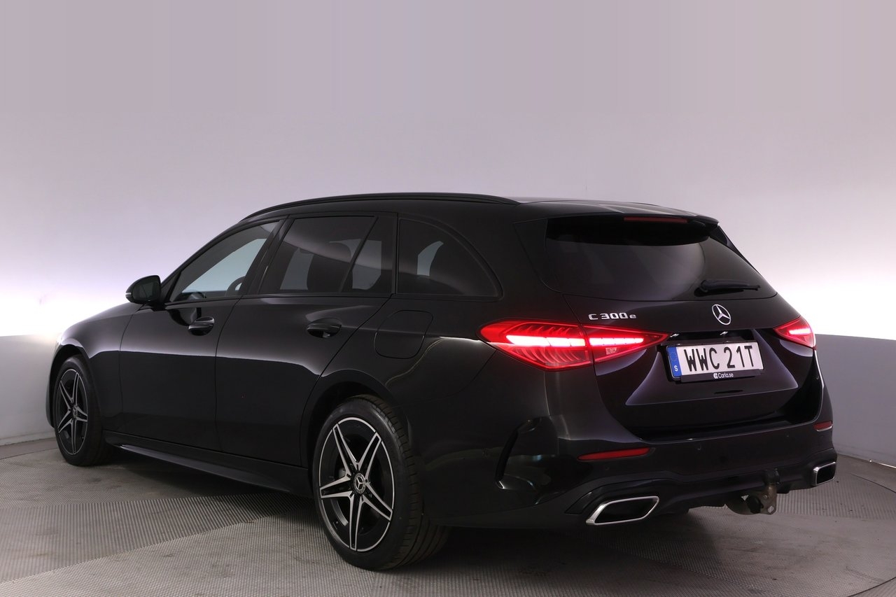 Mercedes-Benz C 300 T e AMG Drag 2024, bild 4/10