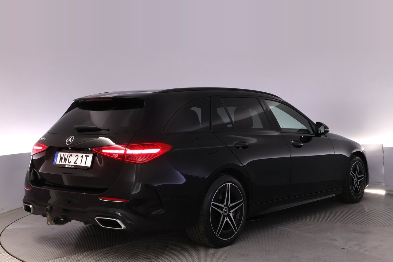 Mercedes-Benz C 300 T e AMG Drag 2024, bild 5/10