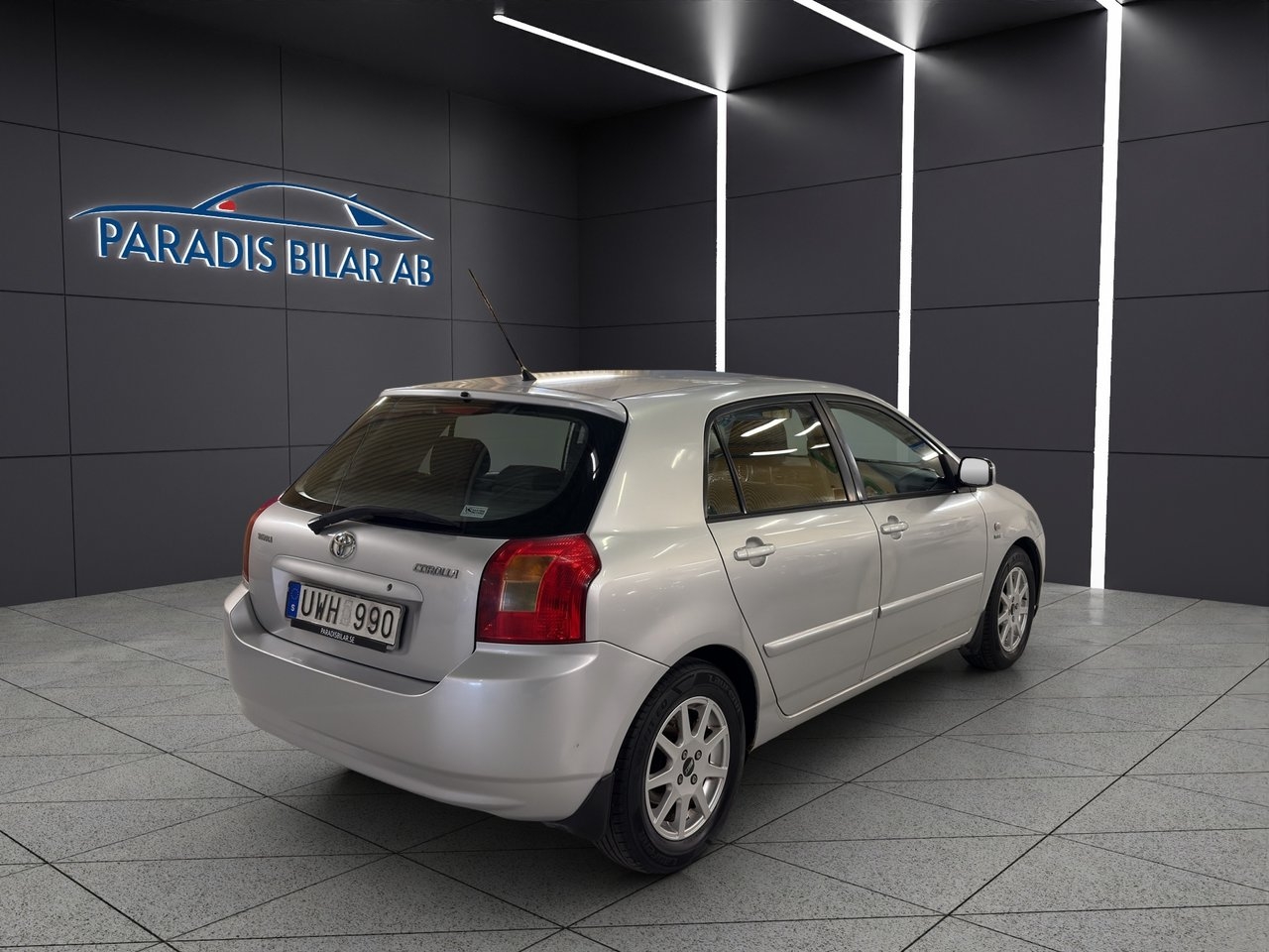 Toyota Corolla 2004, bild 5/10